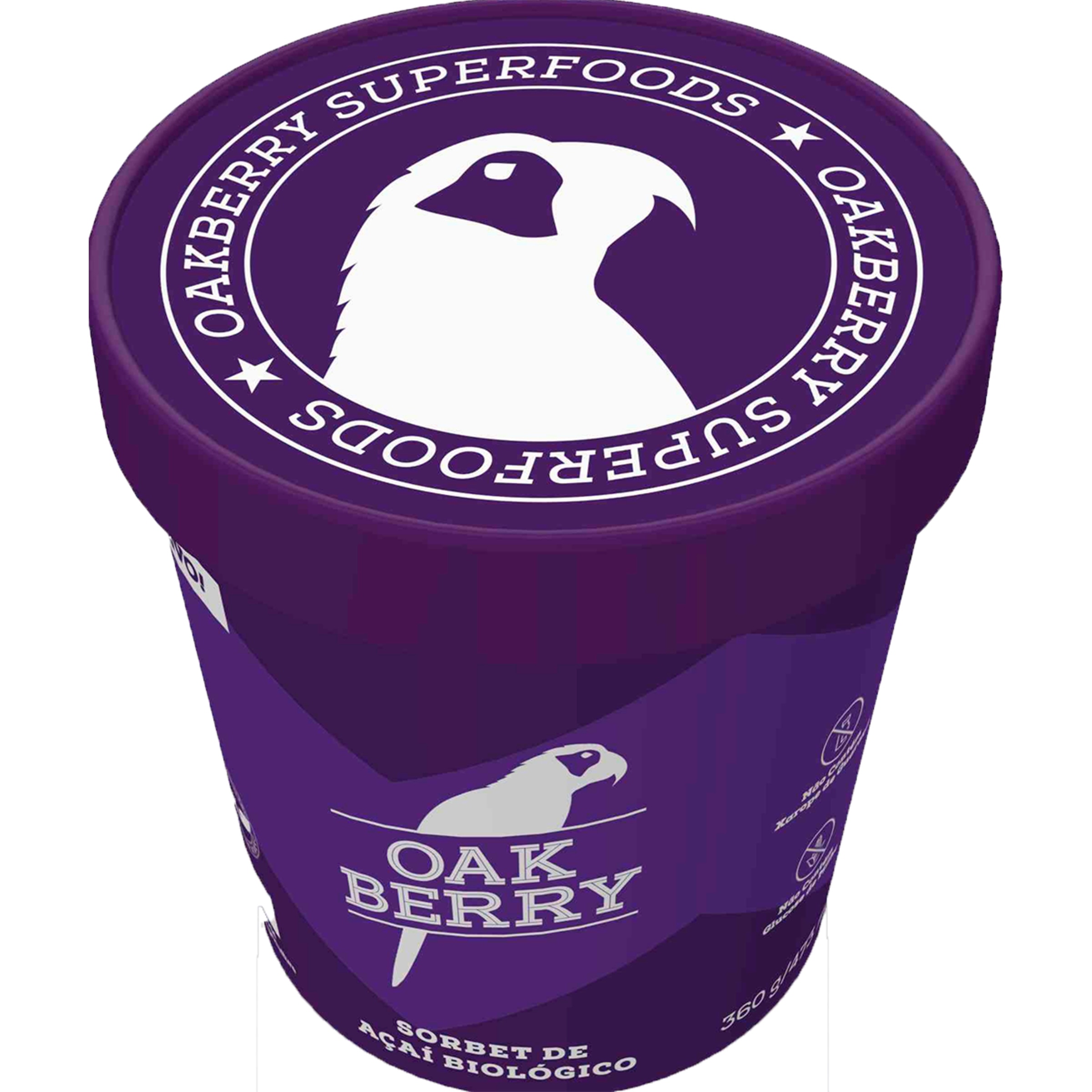 Açaí Orgânico embalagem 473 ml