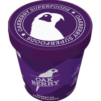 Açaí Orgânico embalagem 473 ml - Oakberry