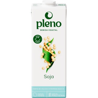 Bebida Vegetal de Soja embalagem 1 L - Pleno