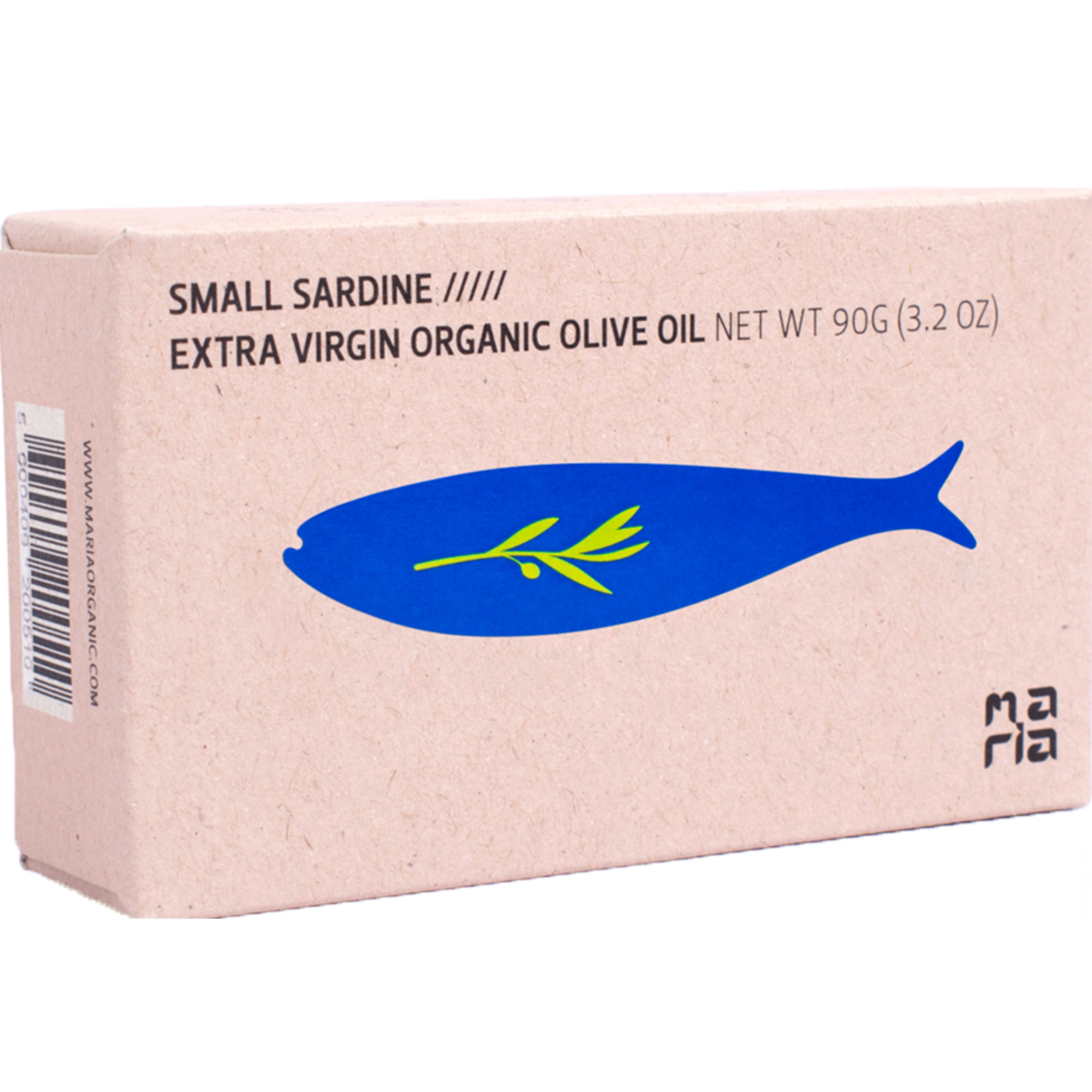 Petingas em Azeite Virgem Extra Biológico embalagem 90 g
