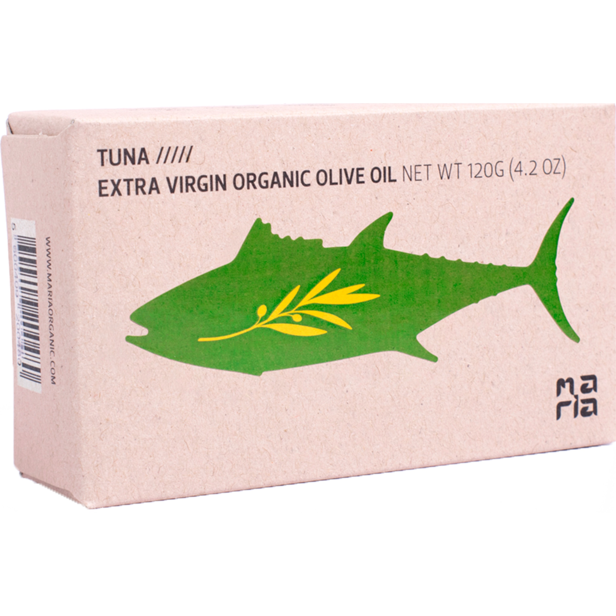 Atum em Azeite Virgem Extra Biológico embalagem 120 g
