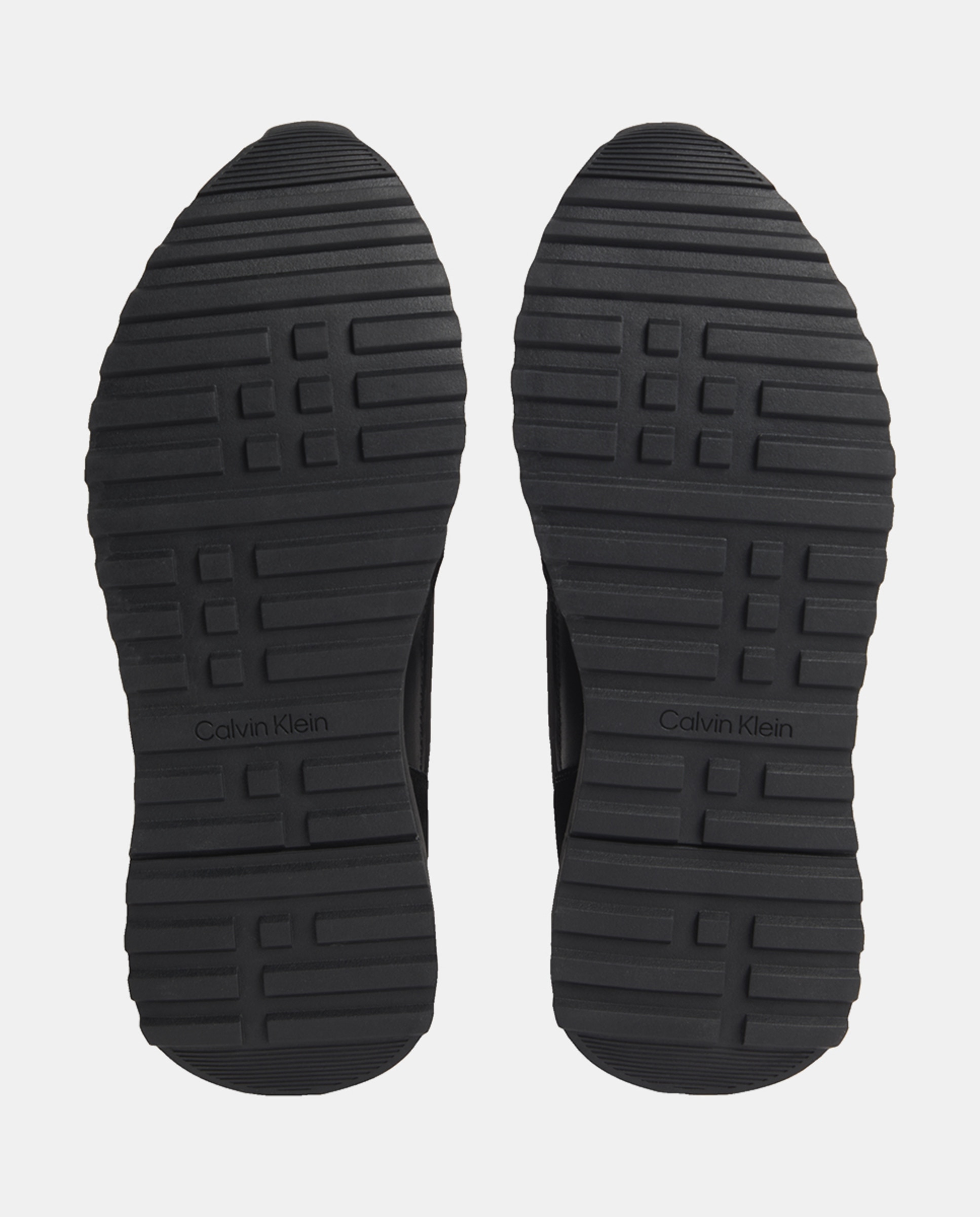 Sapatilhas Runner de Nylon com Croute Preto-5