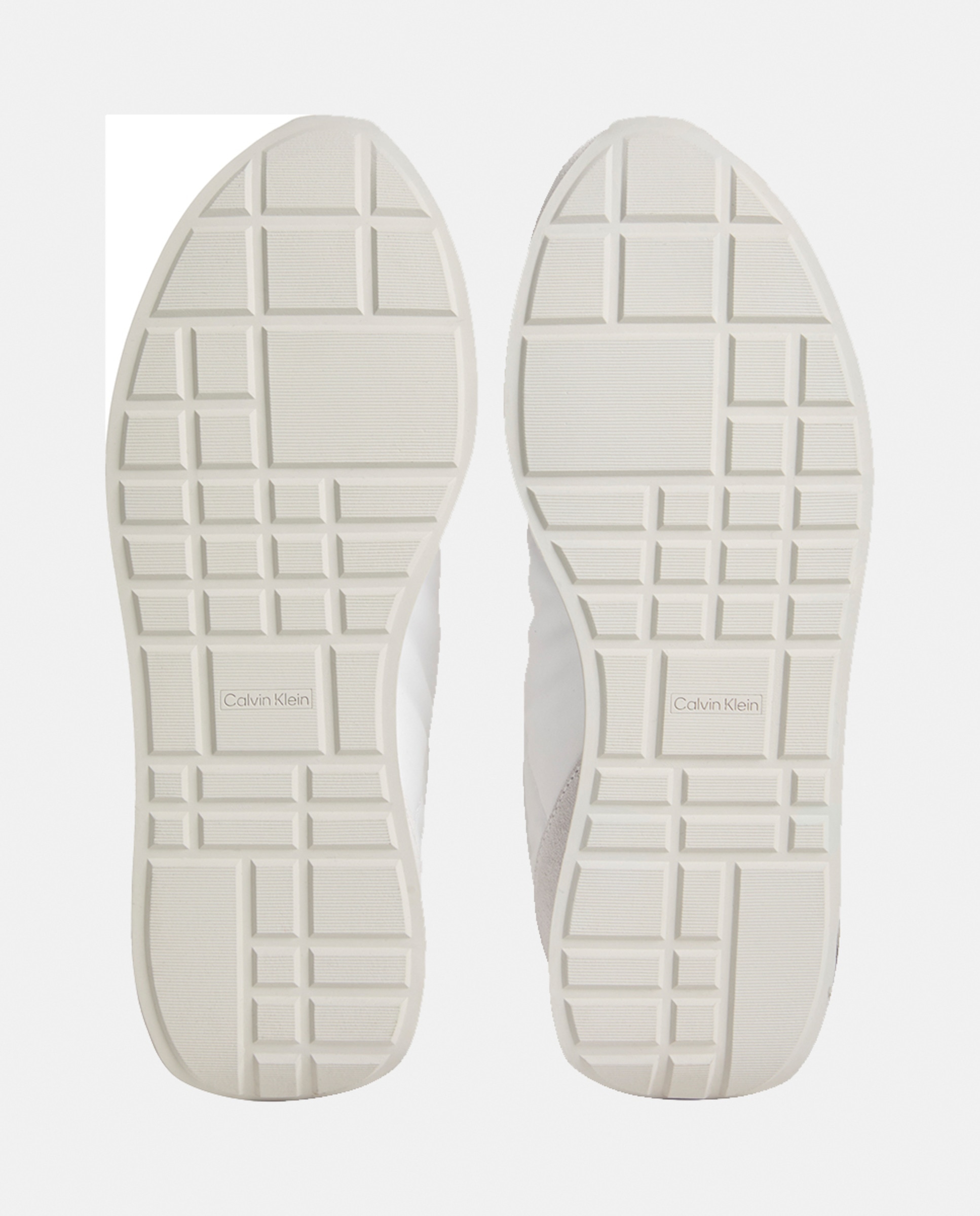 Sapatilhas Runner de Nylon e Croute Branco-5