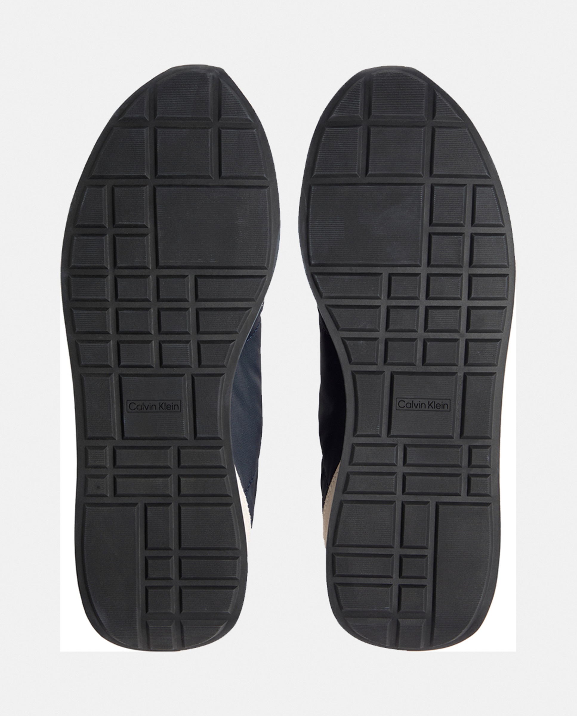 Sapatilhas Runner de Nylon e Croute Azul-marinho-5