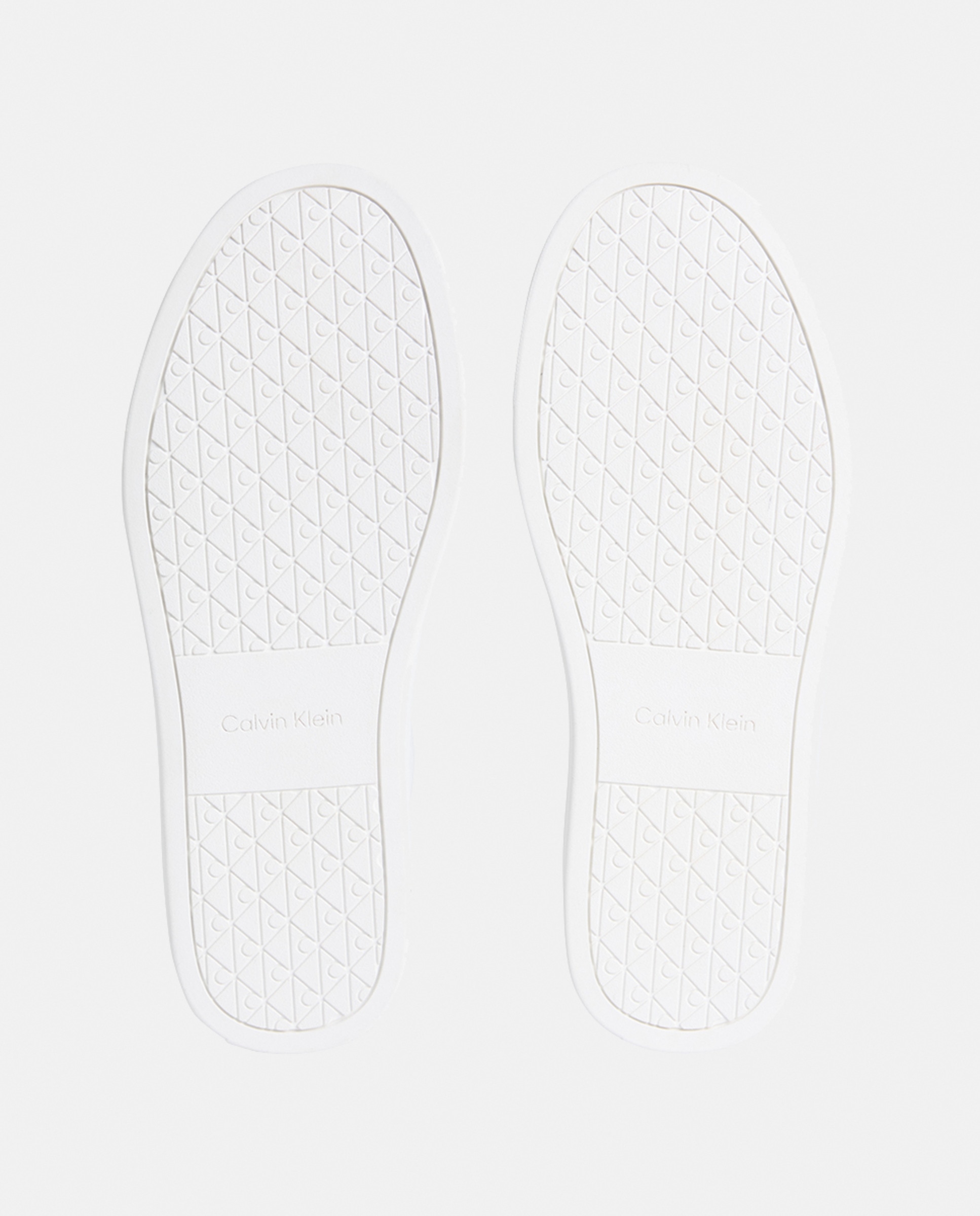 Sapatilhas em Pele Branco-5