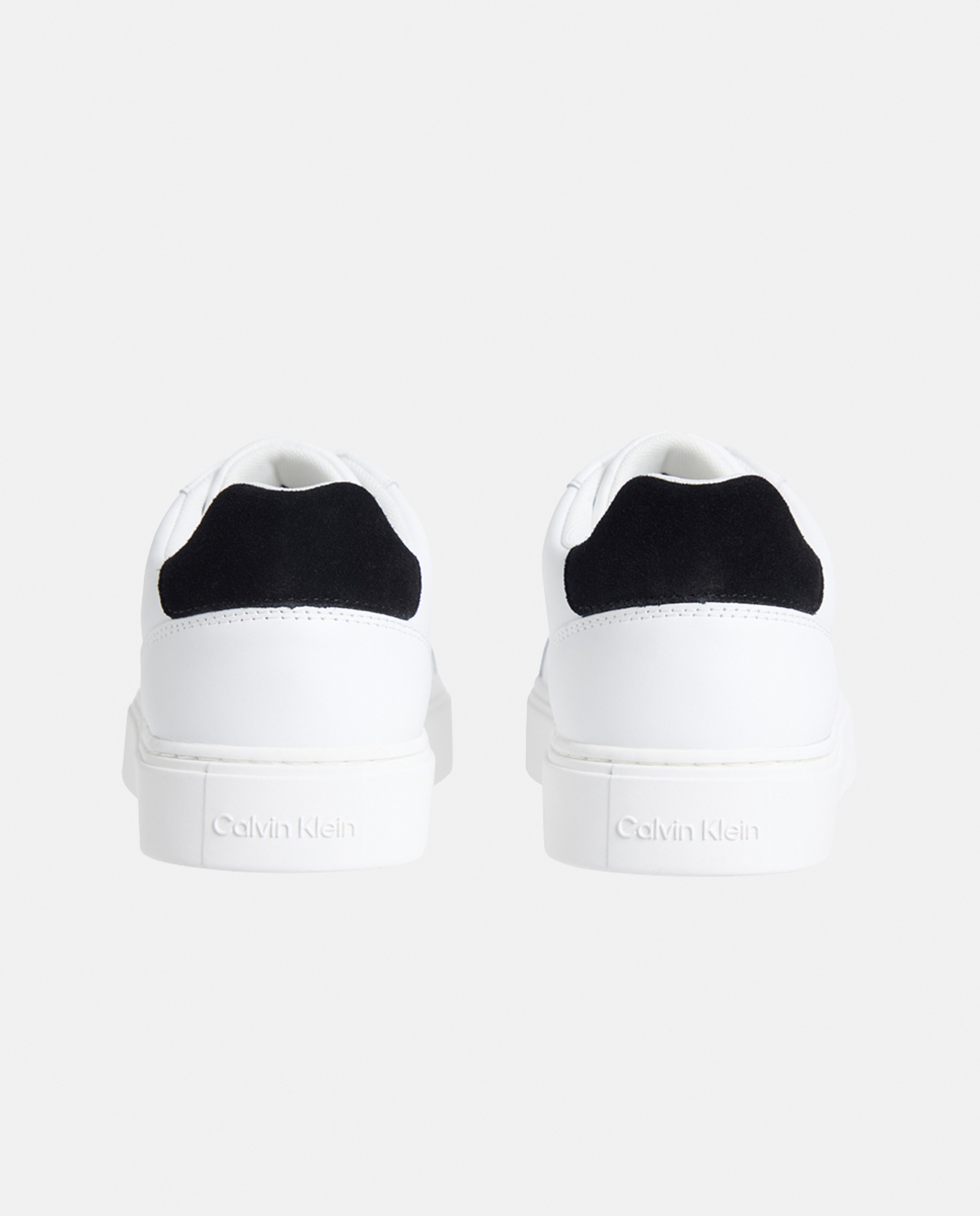 Sapatilhas em Pele Branco-4