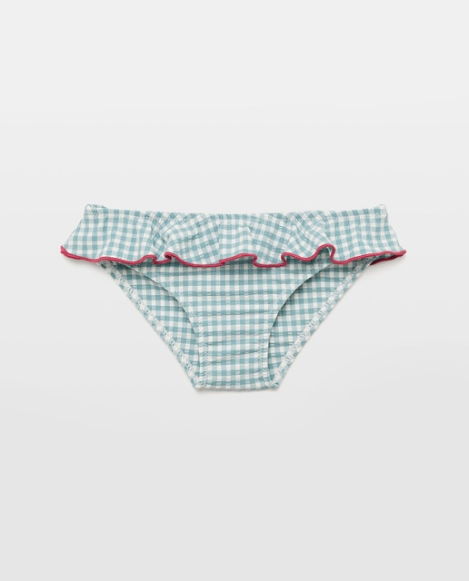 Imagen 0 de Culetín volantes cuadros