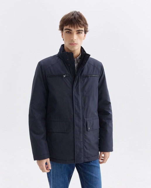 Imagem 0 de Casaco Repelente à Água e Vento com Capuz de Emergência