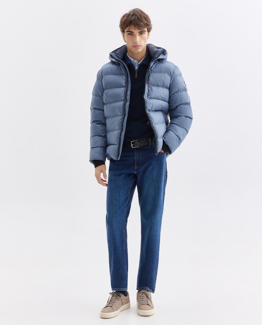 Imagem 0 de Parka Acolchoada com Capuz Desmontável