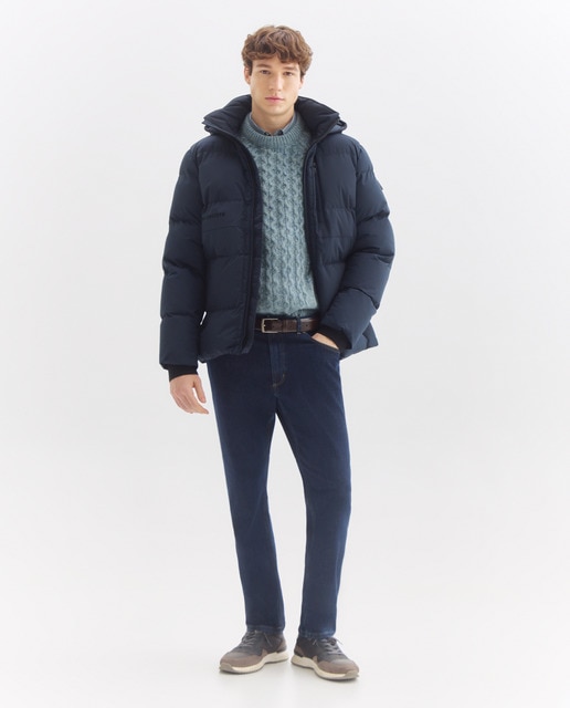 Imagem 0 de Parka Acolchoada com Capuz Desmontável