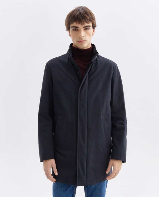 Imagem 0 de Casacão com Bolsos Inclinados