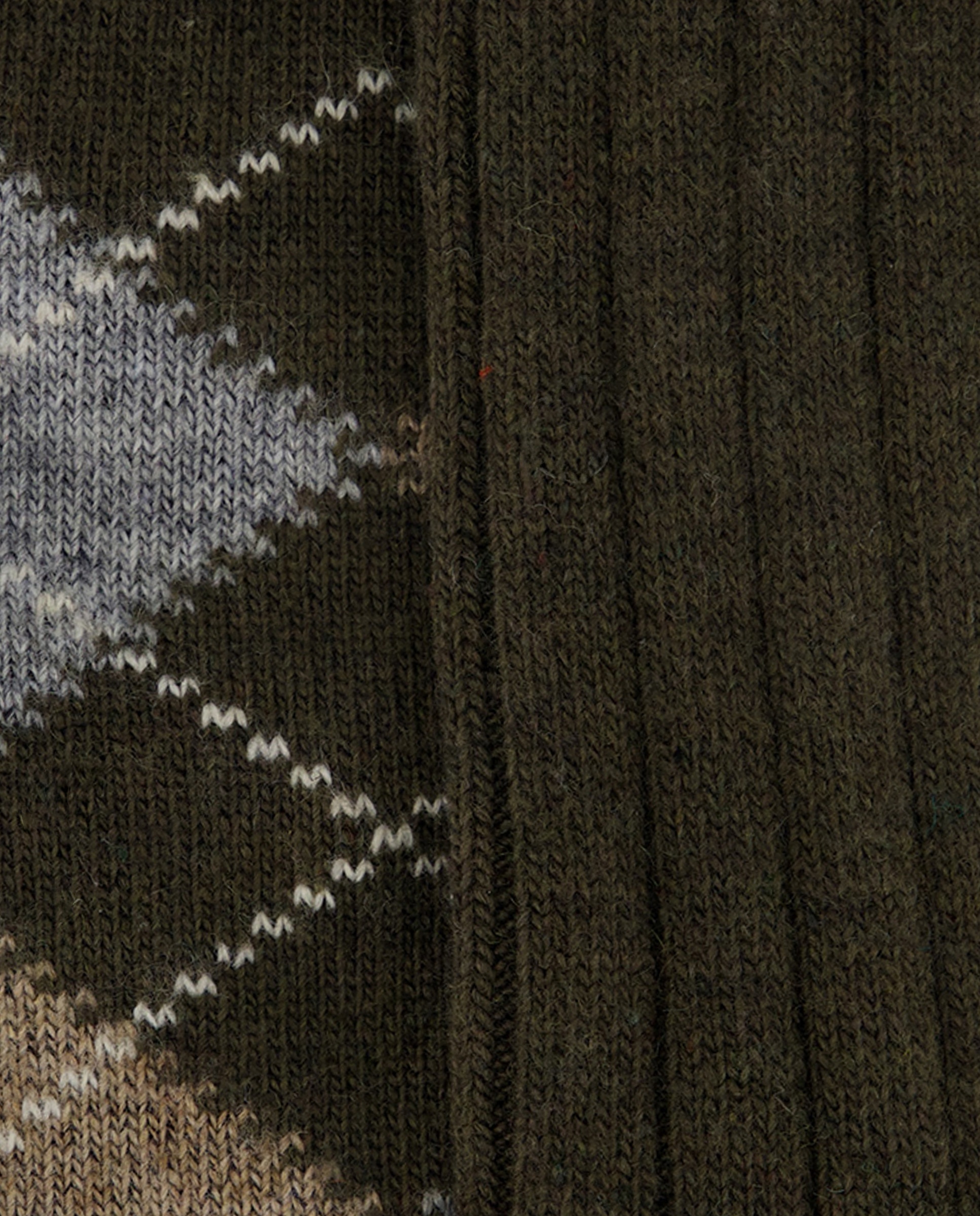 Caixa de Presente com 2 Pares de Meias Curtas Caqui-2