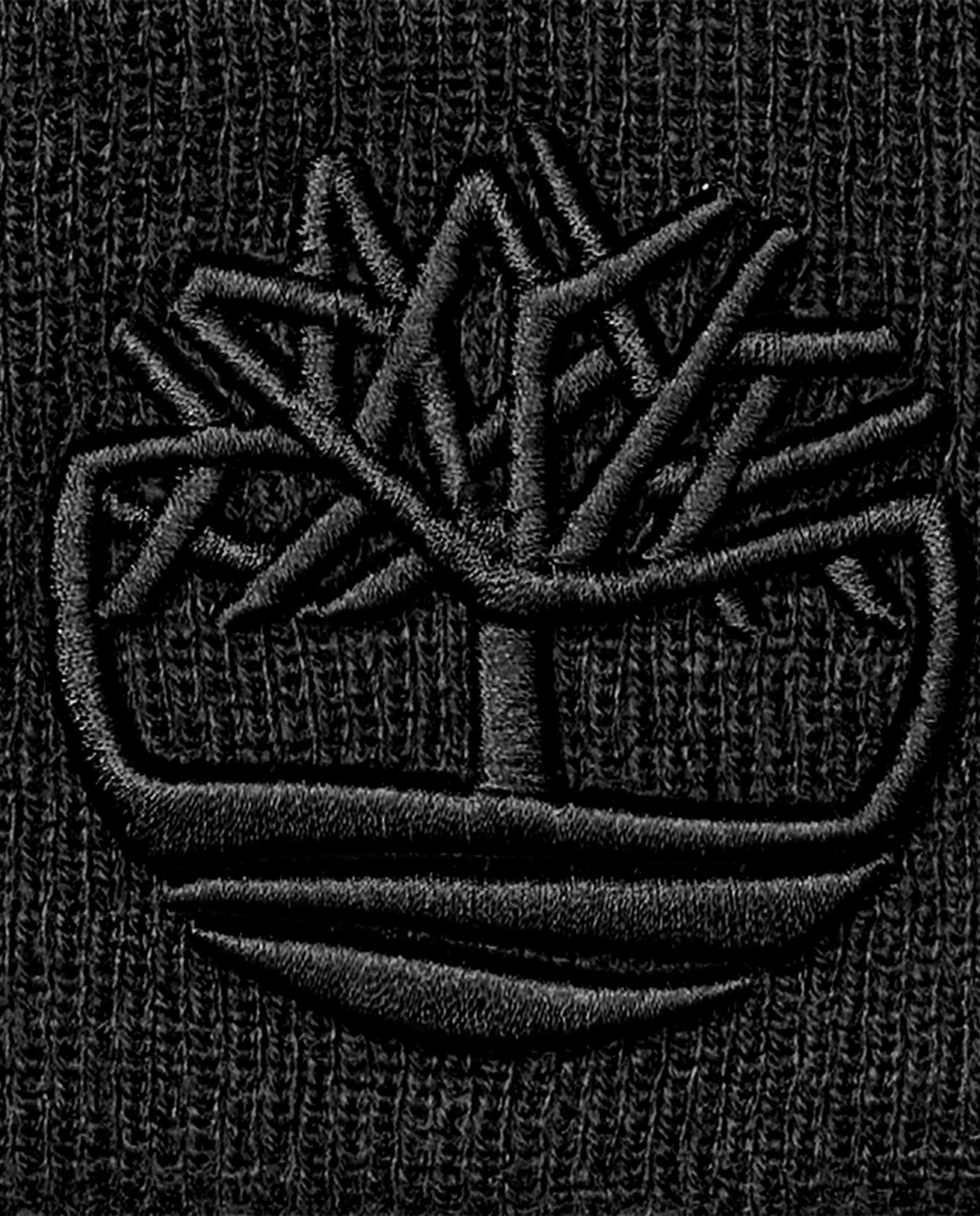 Gorro de Malha Preto-3