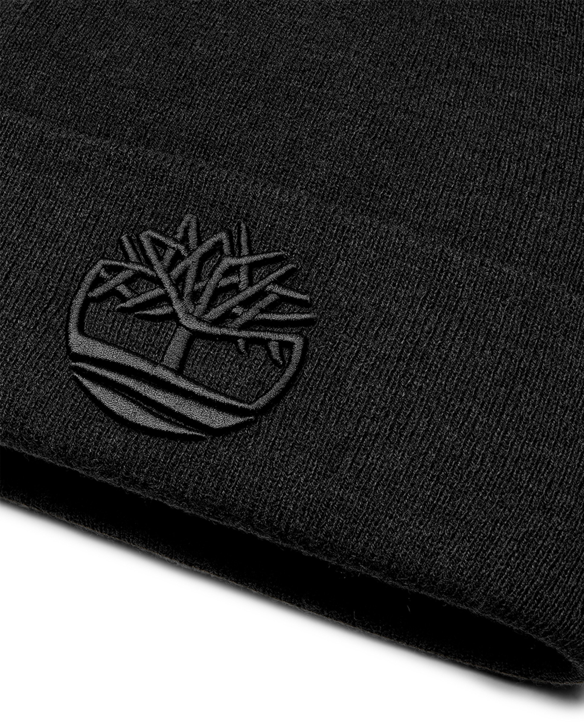 Gorro de Malha Preto-2