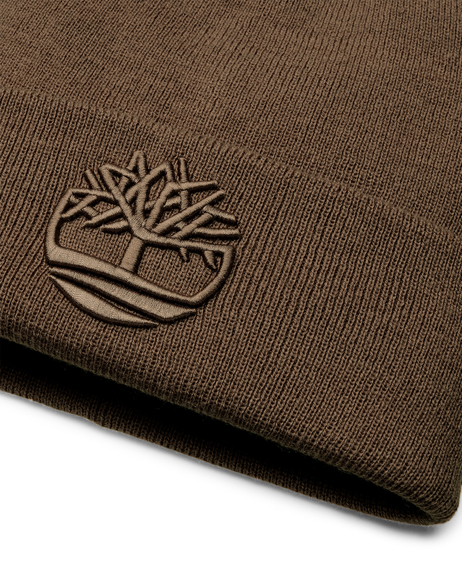 Gorro de Malha Castanho-2