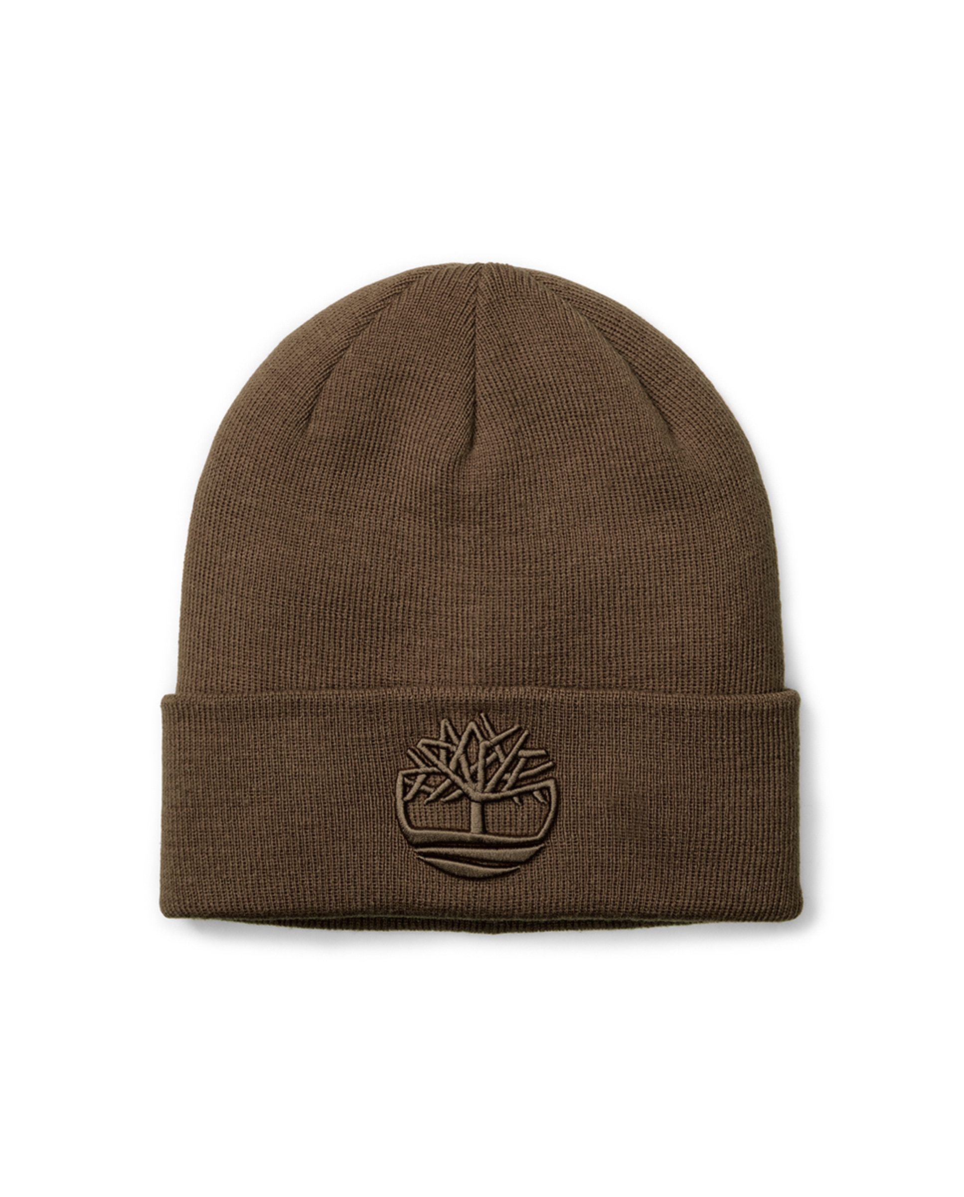 Gorro de Malha Castanho-1