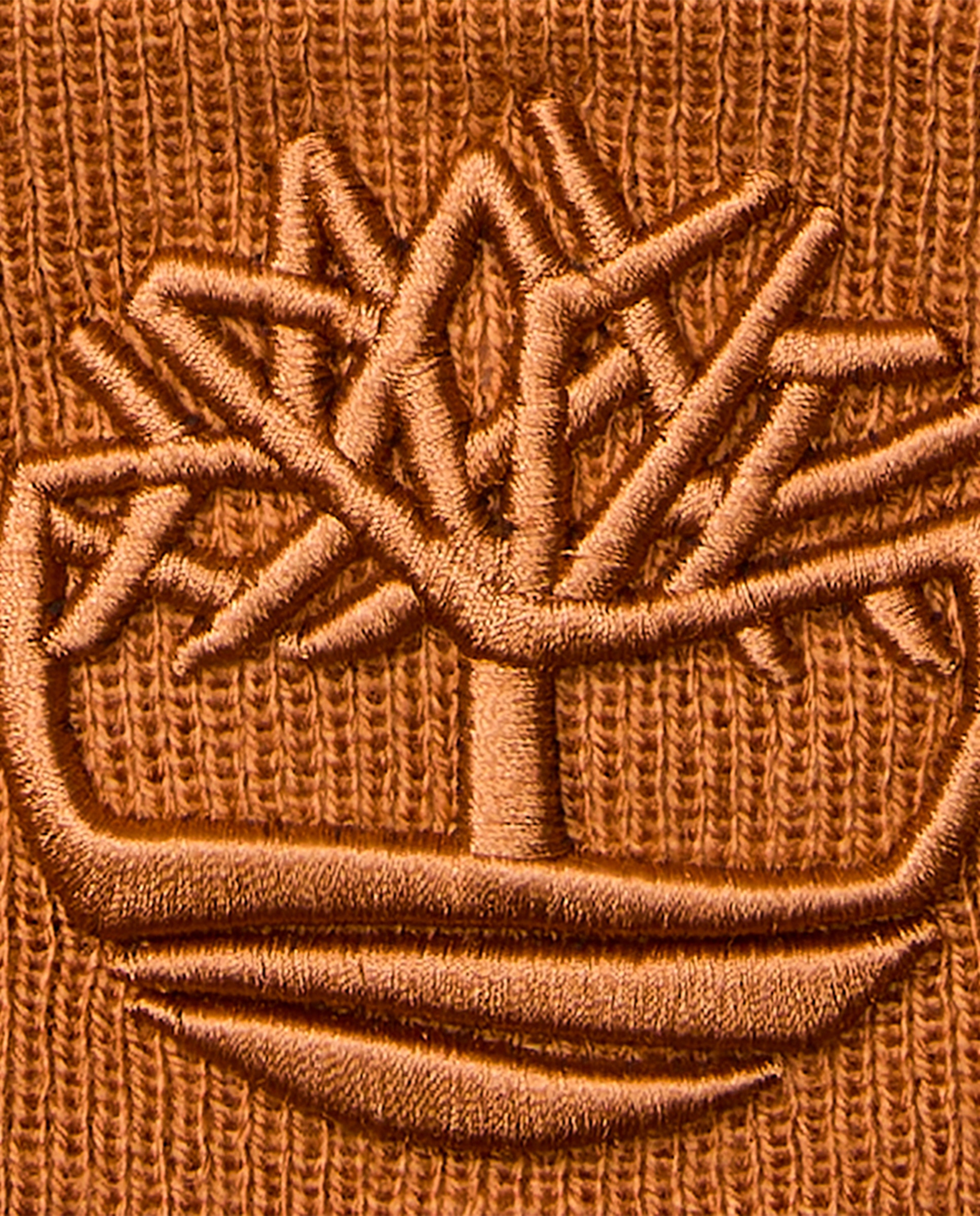 Gorro de Malha Amarelo-3