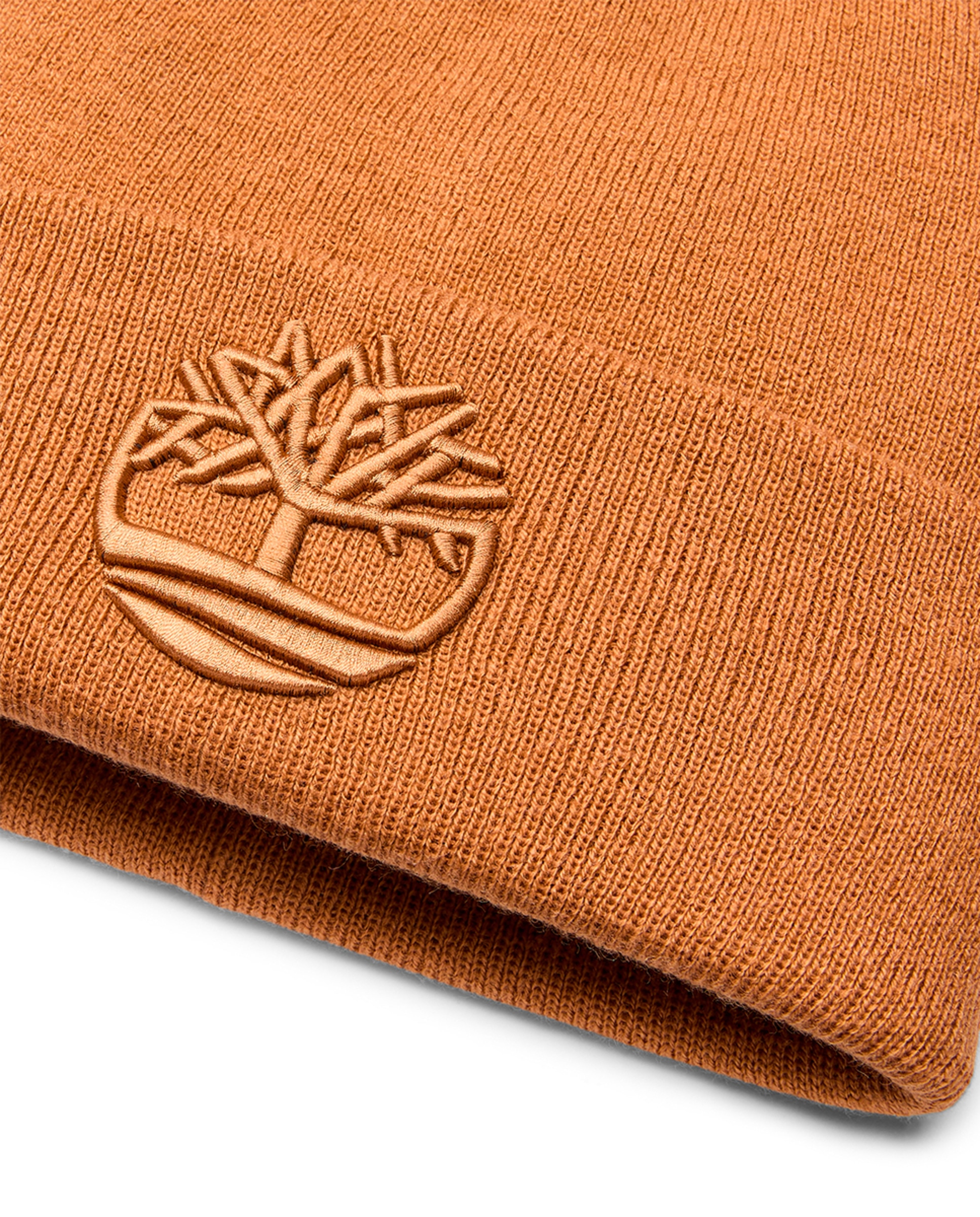 Gorro de Malha Amarelo-2