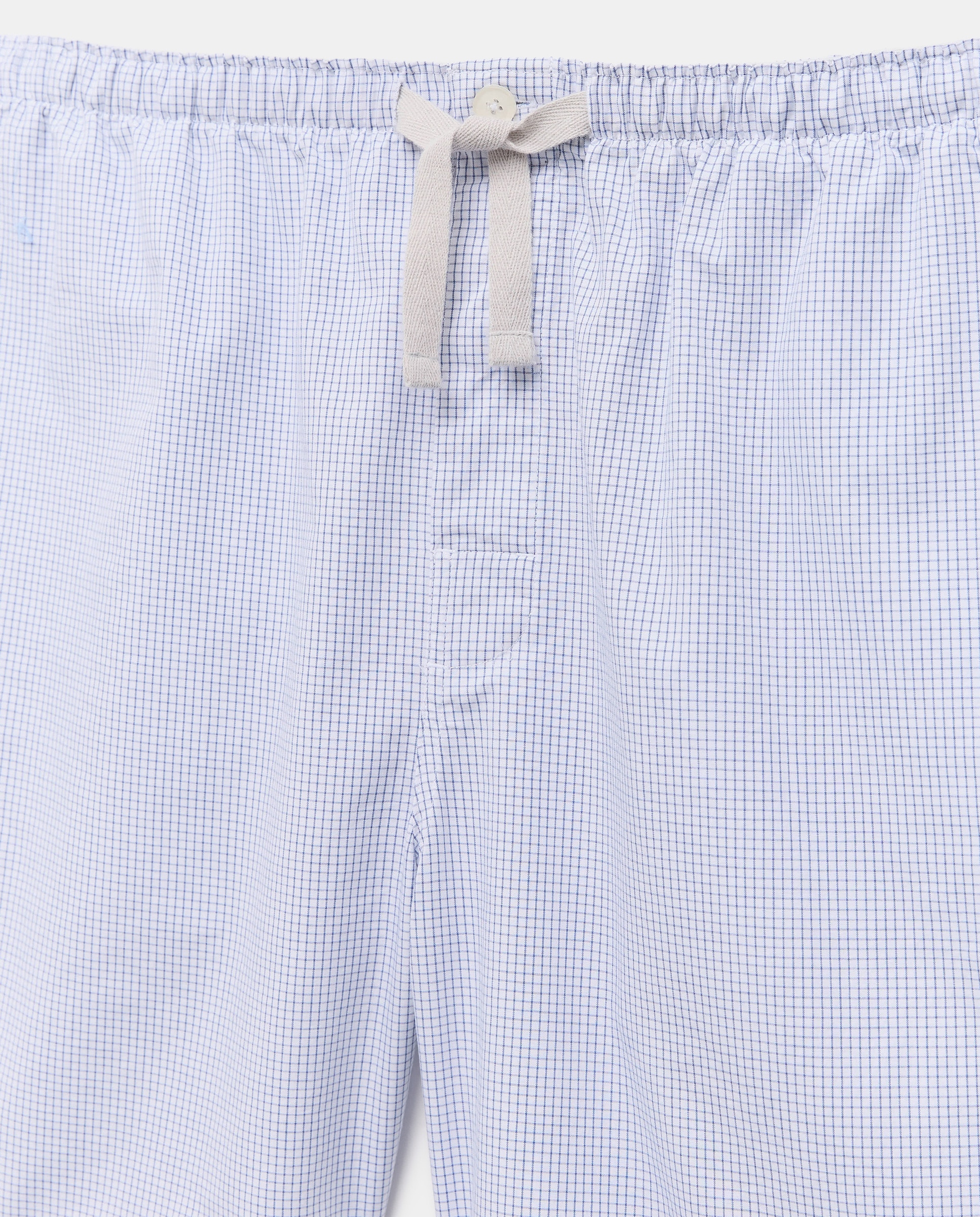 Pijama combinado hombre algodón con bolsa 820 Gris medio-4