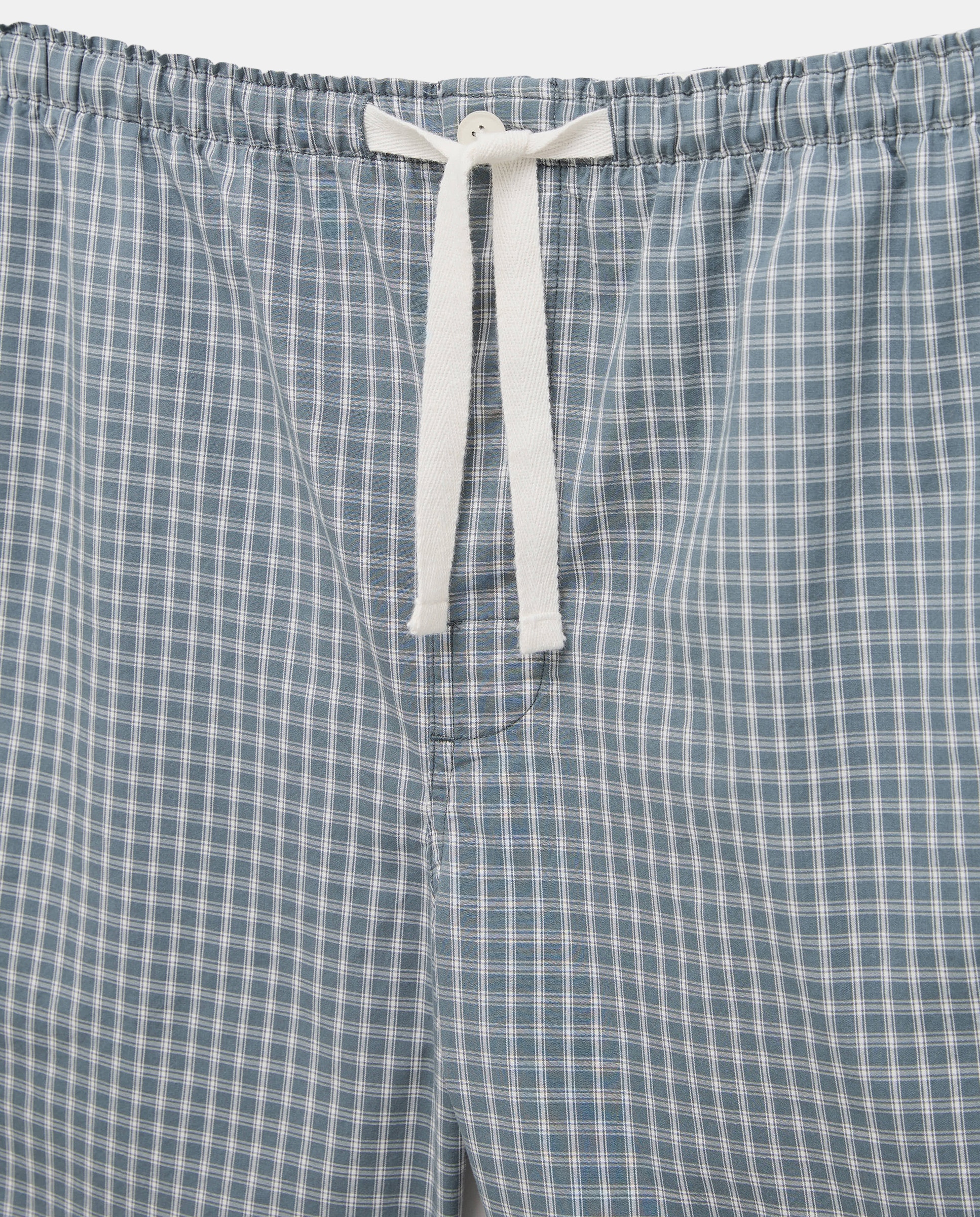 Pijama combinado hombre algodón con bolsa 120 Crudo-4