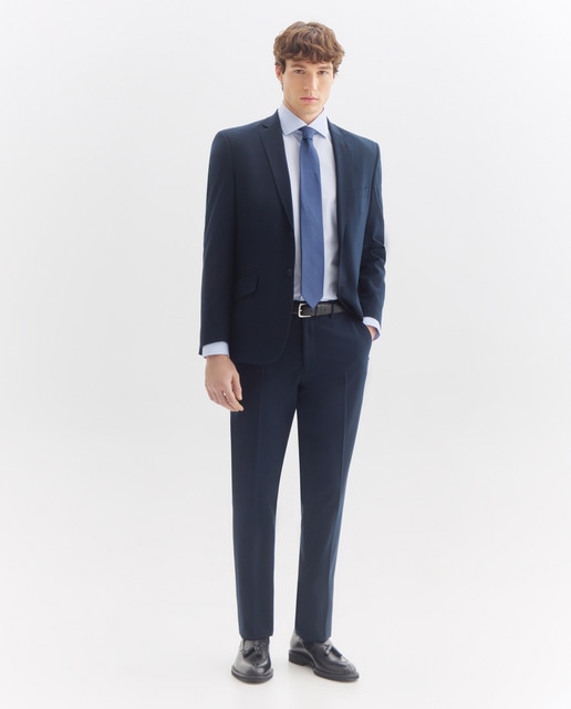 Imagen 0 de Camisa vestir hombre lisa classic fit