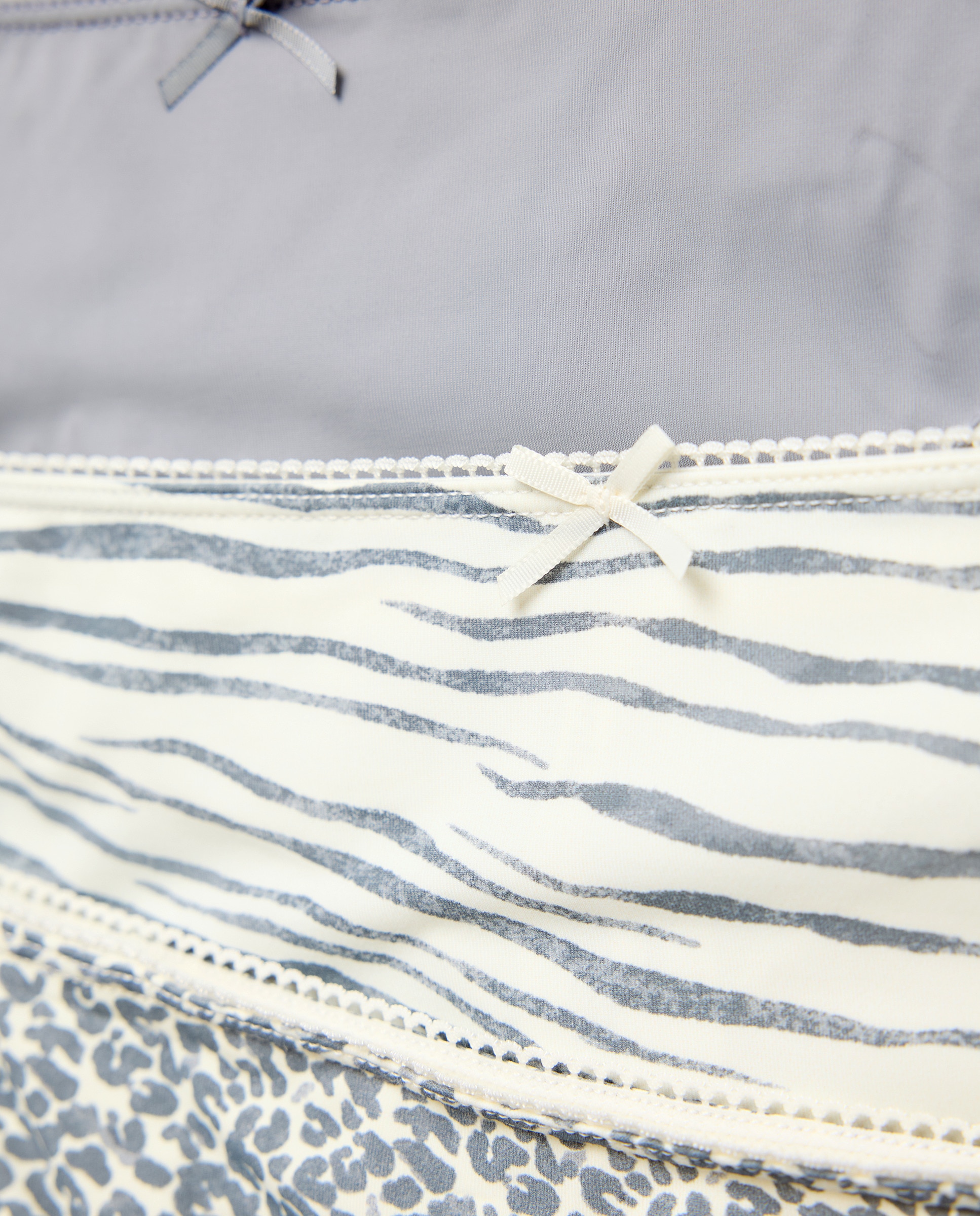 Pack de 3 Tangas de Malha de Microfibra Preto-5