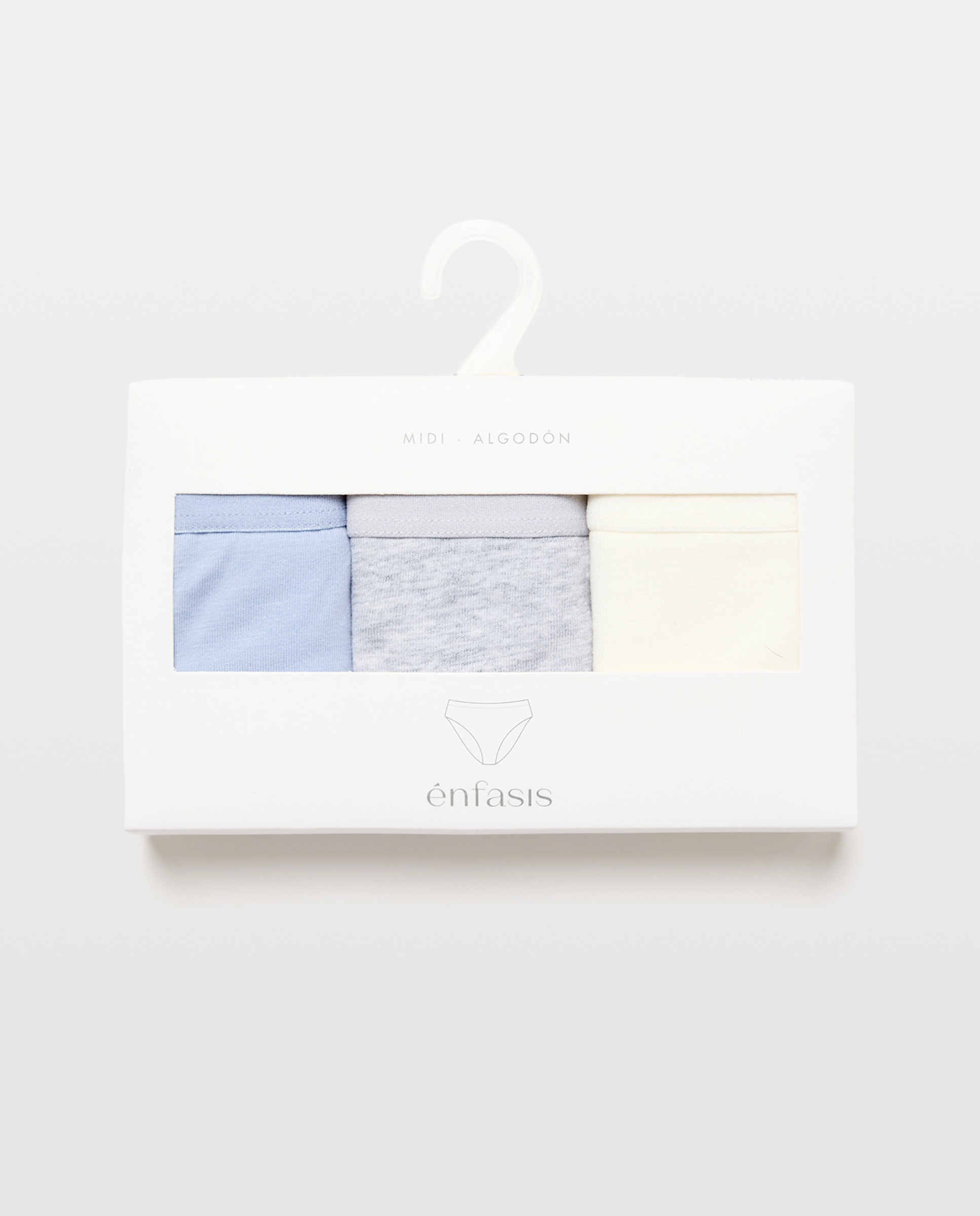 Pack de 3 Cuecas Básicas Multicolor-6