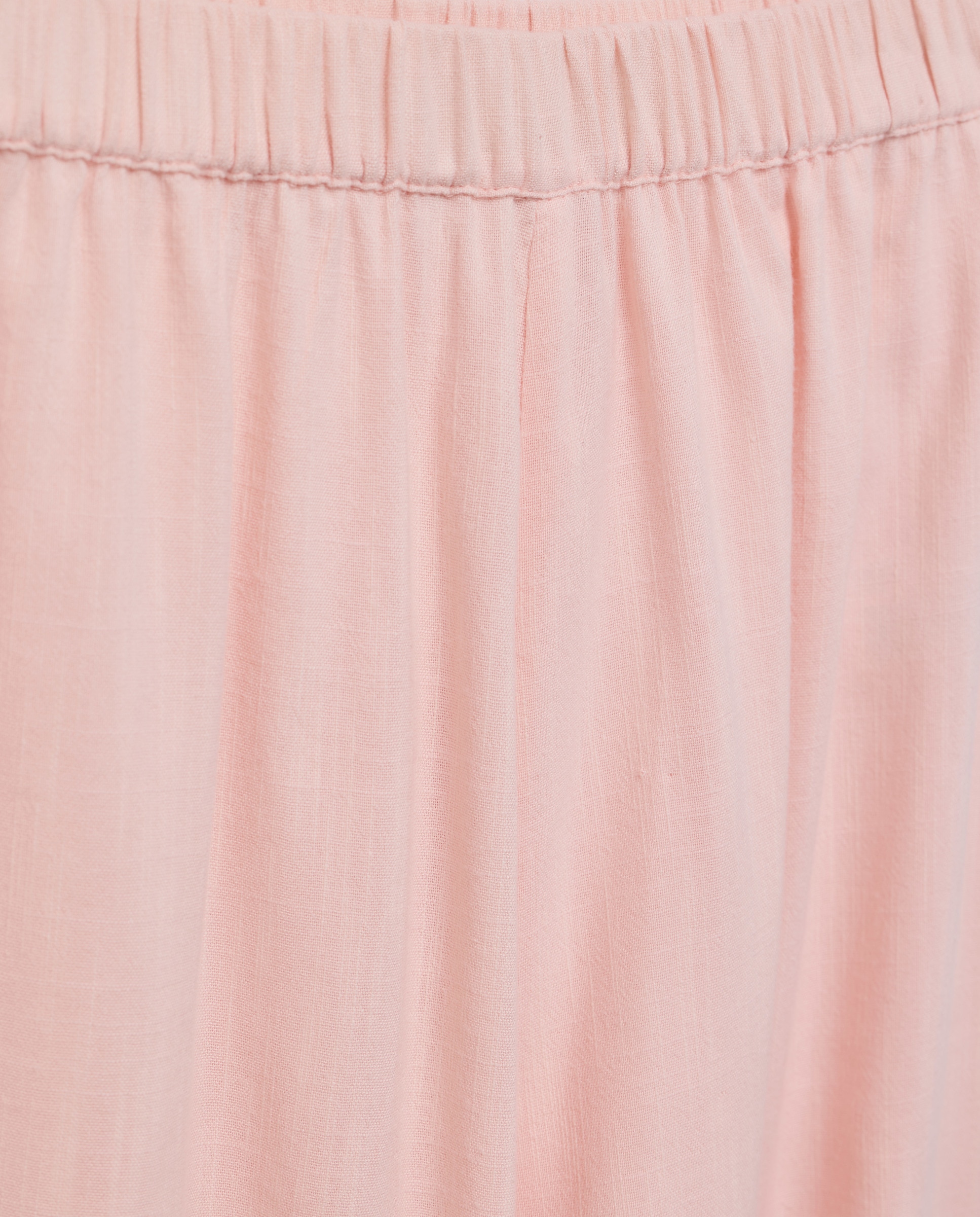 Pijama Aberto sem Gola com Bordado de Fantasia 250 Nude-4