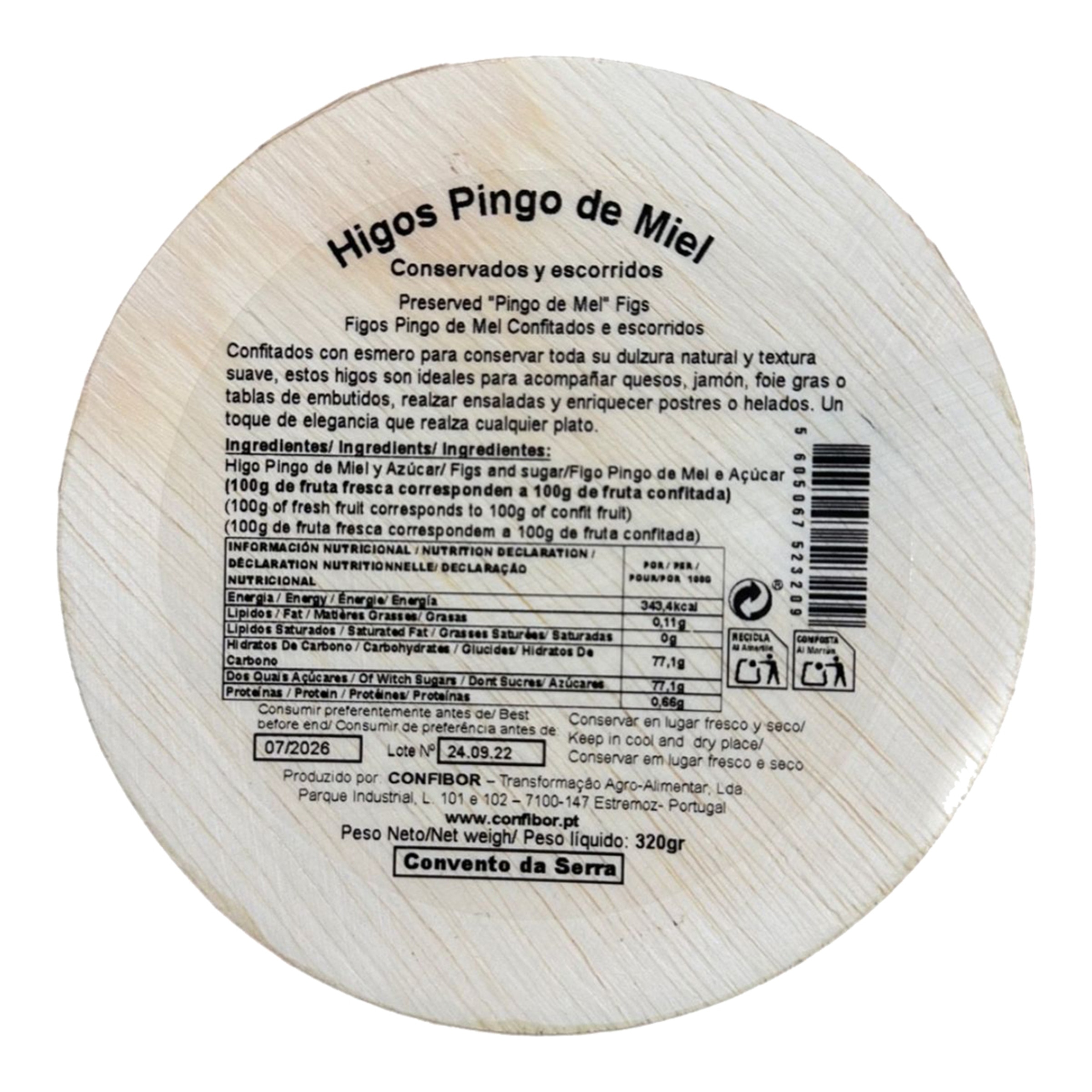 Higos Pingo de Mel Convento da Serra 2