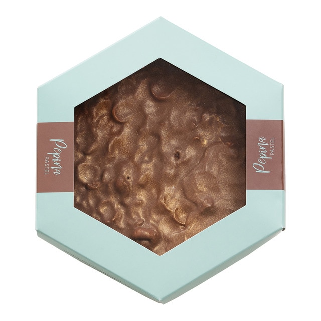 Imagen 0 de Turrón de chocolate con leche y Gublins Pepina Pastel