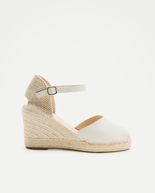 Imagem 0 de Alpercatas com Cunha de Juta e Pala Cruzada