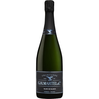 champagne blanc de blancs brut botella 75 cl - Martel
