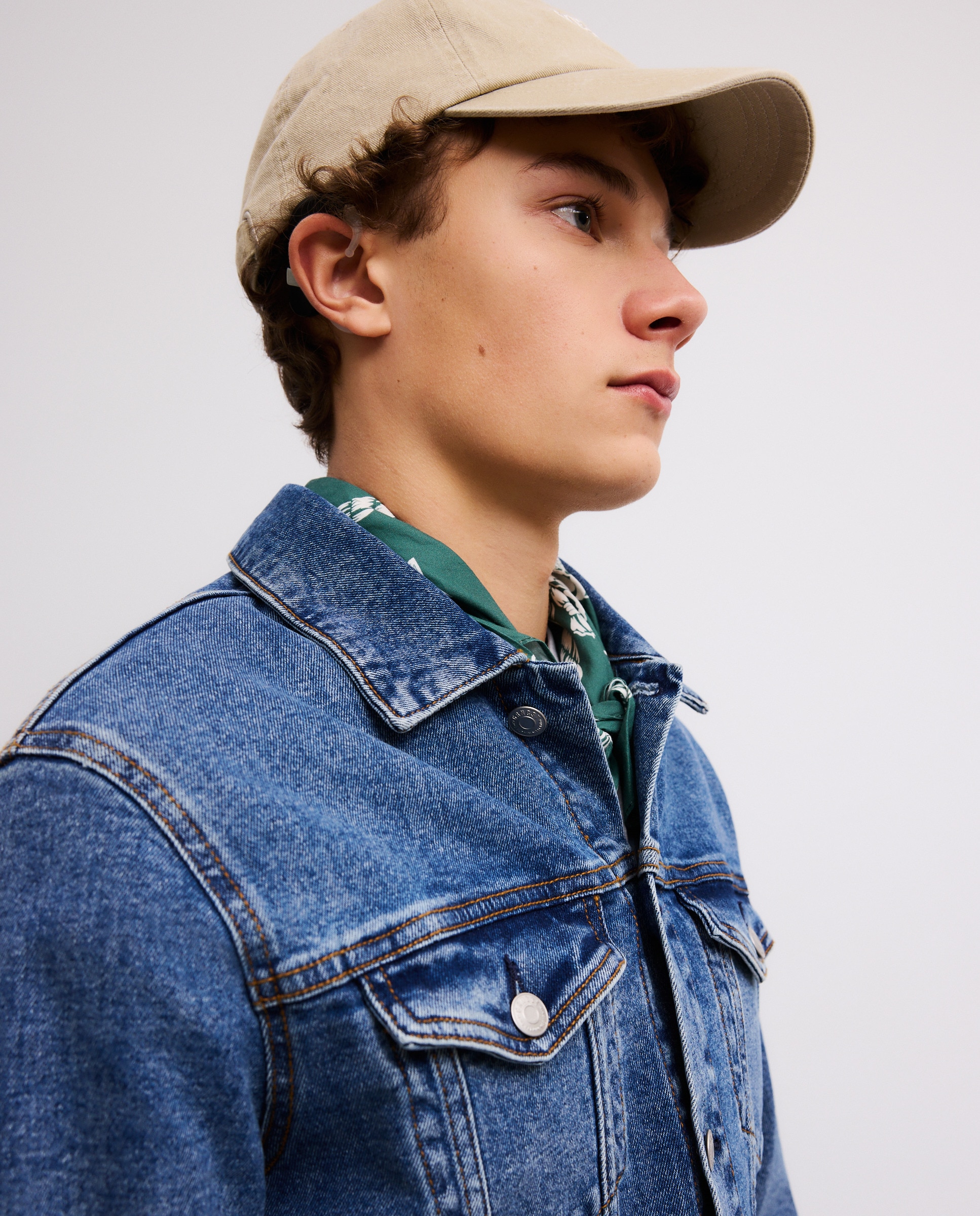 Blusão de Ganga Índigo-3