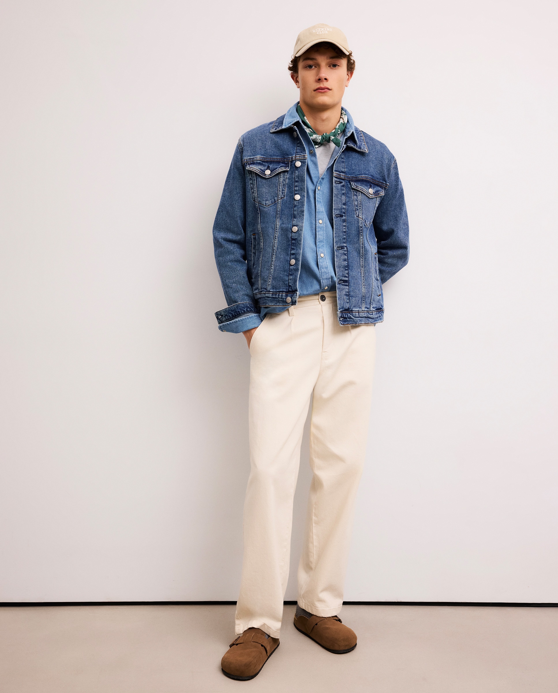 Blusão de Ganga Índigo-2