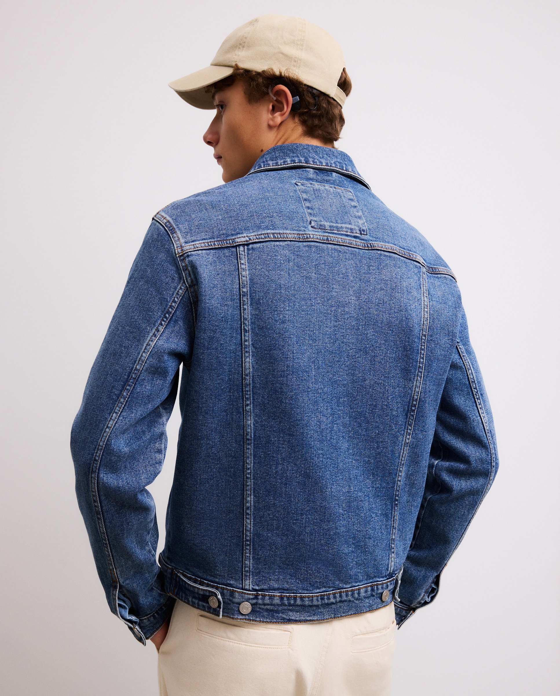 Blusão de Ganga Índigo-4