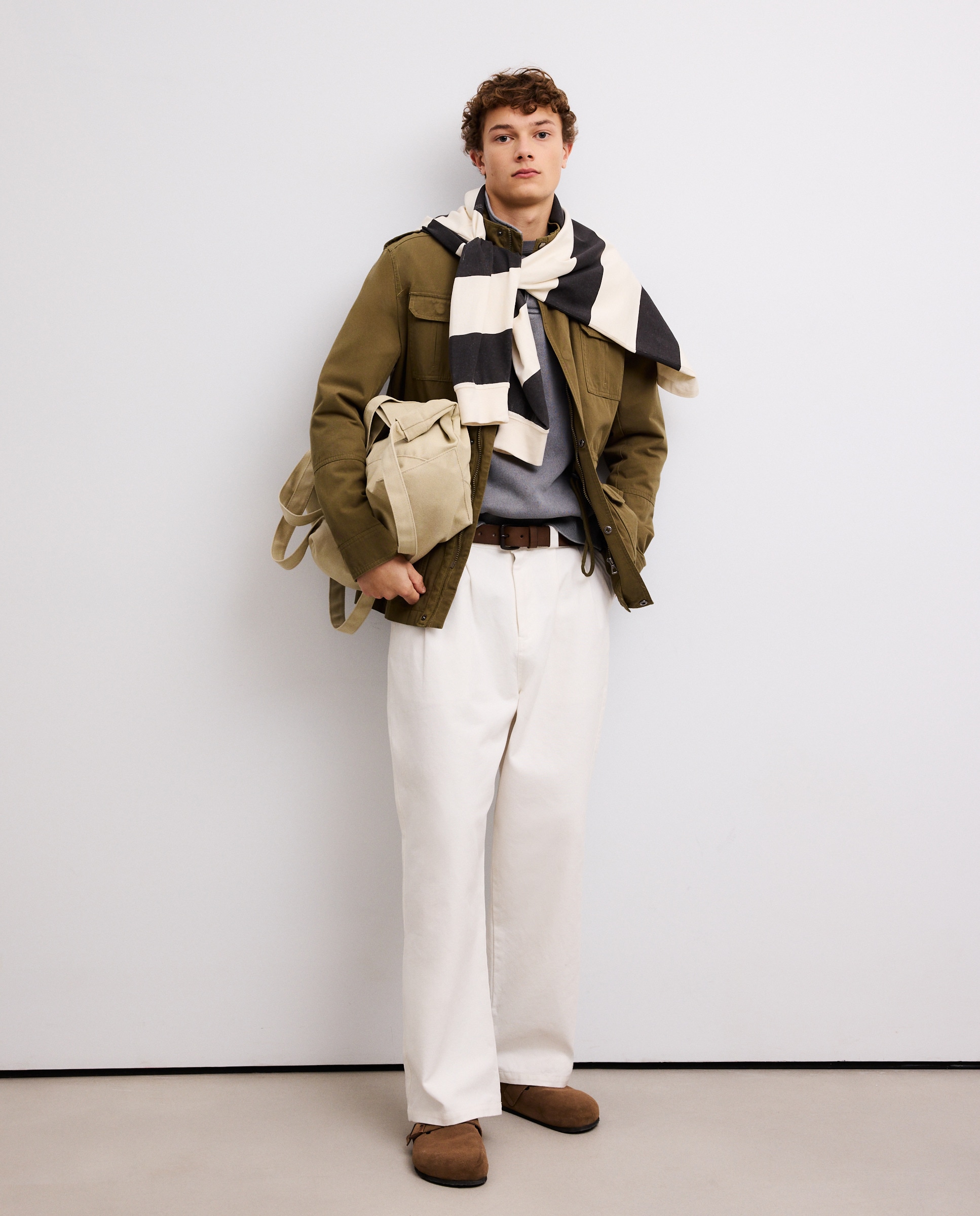 Imagem 0 de Parka Militar