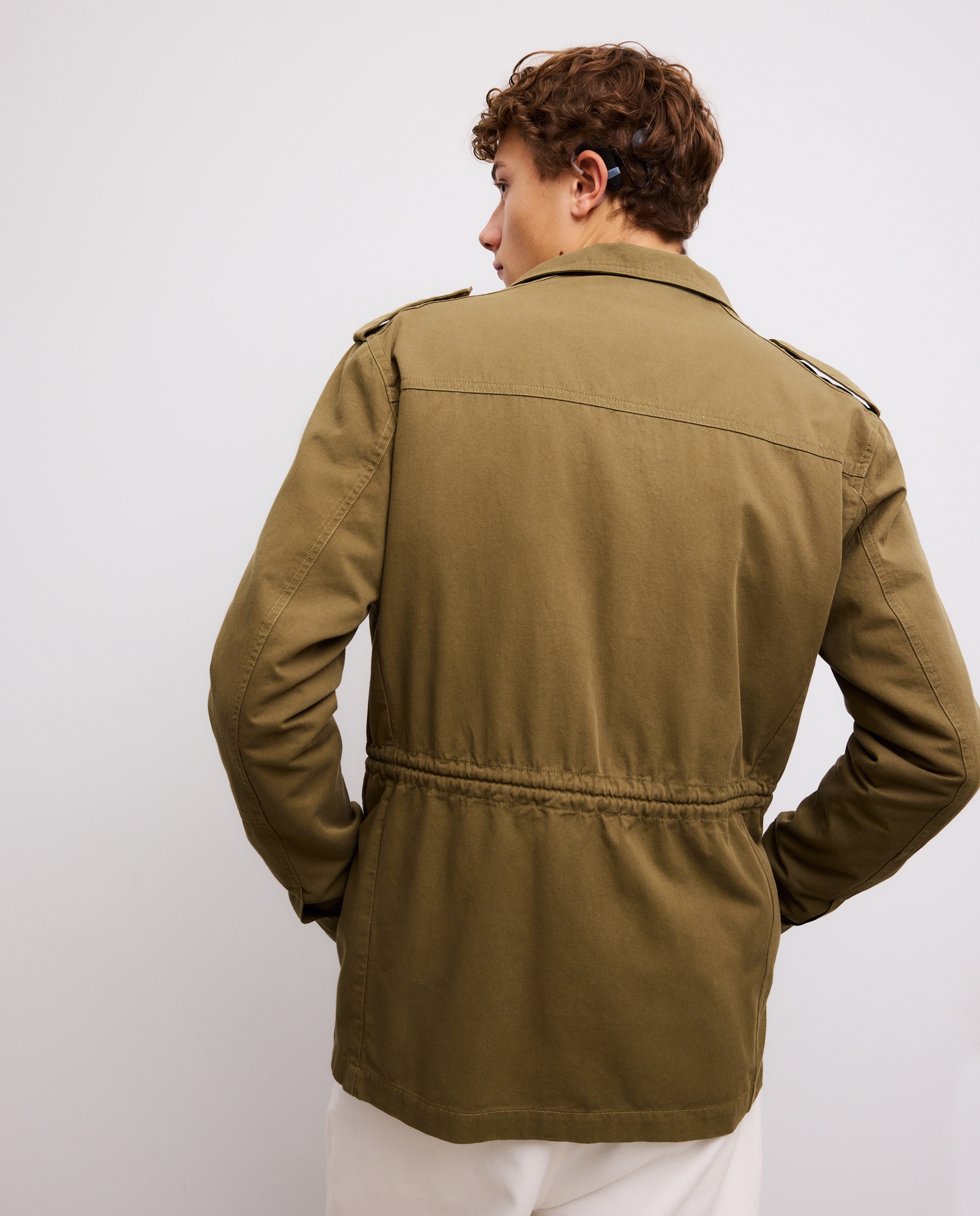 Parka Militar 520 Caqui-3