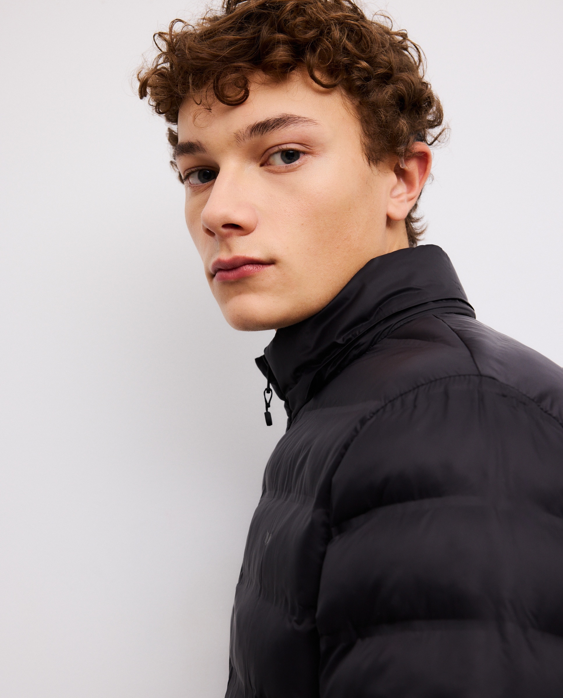 Blusão Acolchoado Light Preto-3