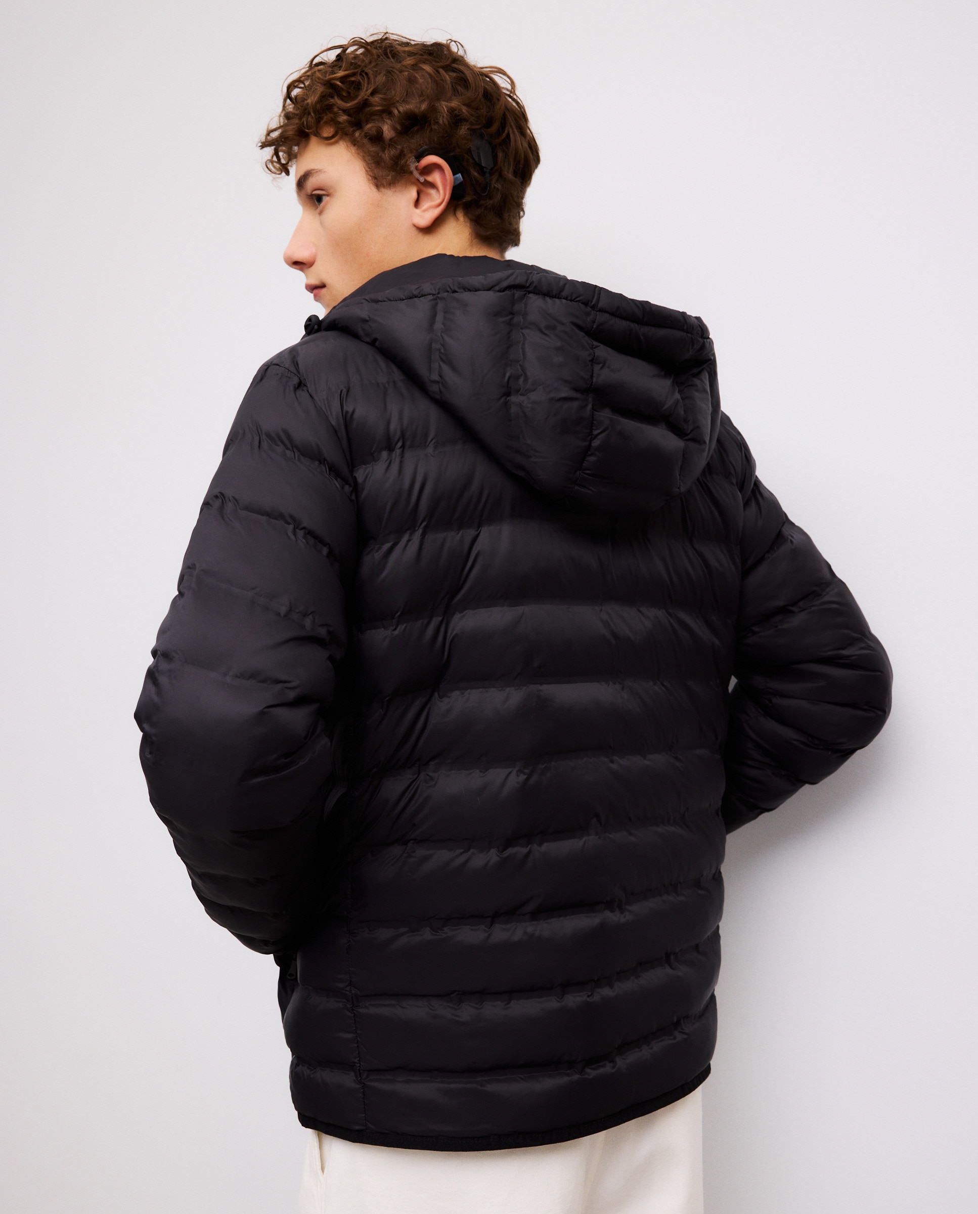 Blusão Acolchoado Light Preto-4