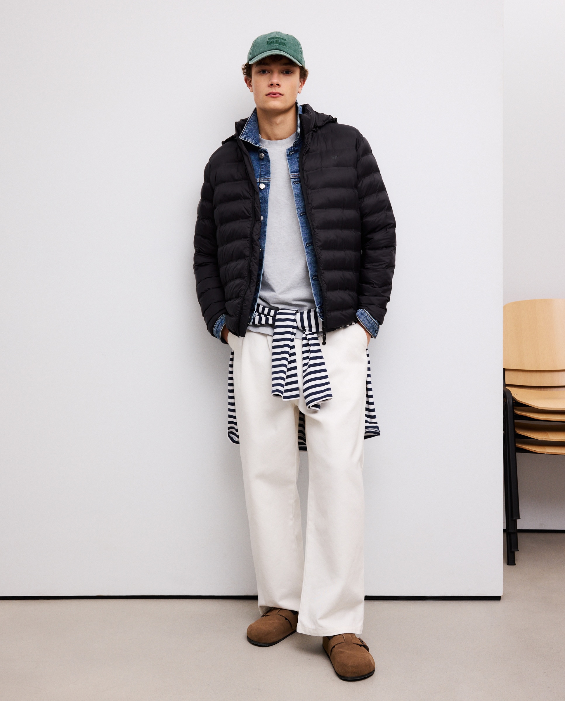 Imagem 0 de Blusão Acolchoado Light