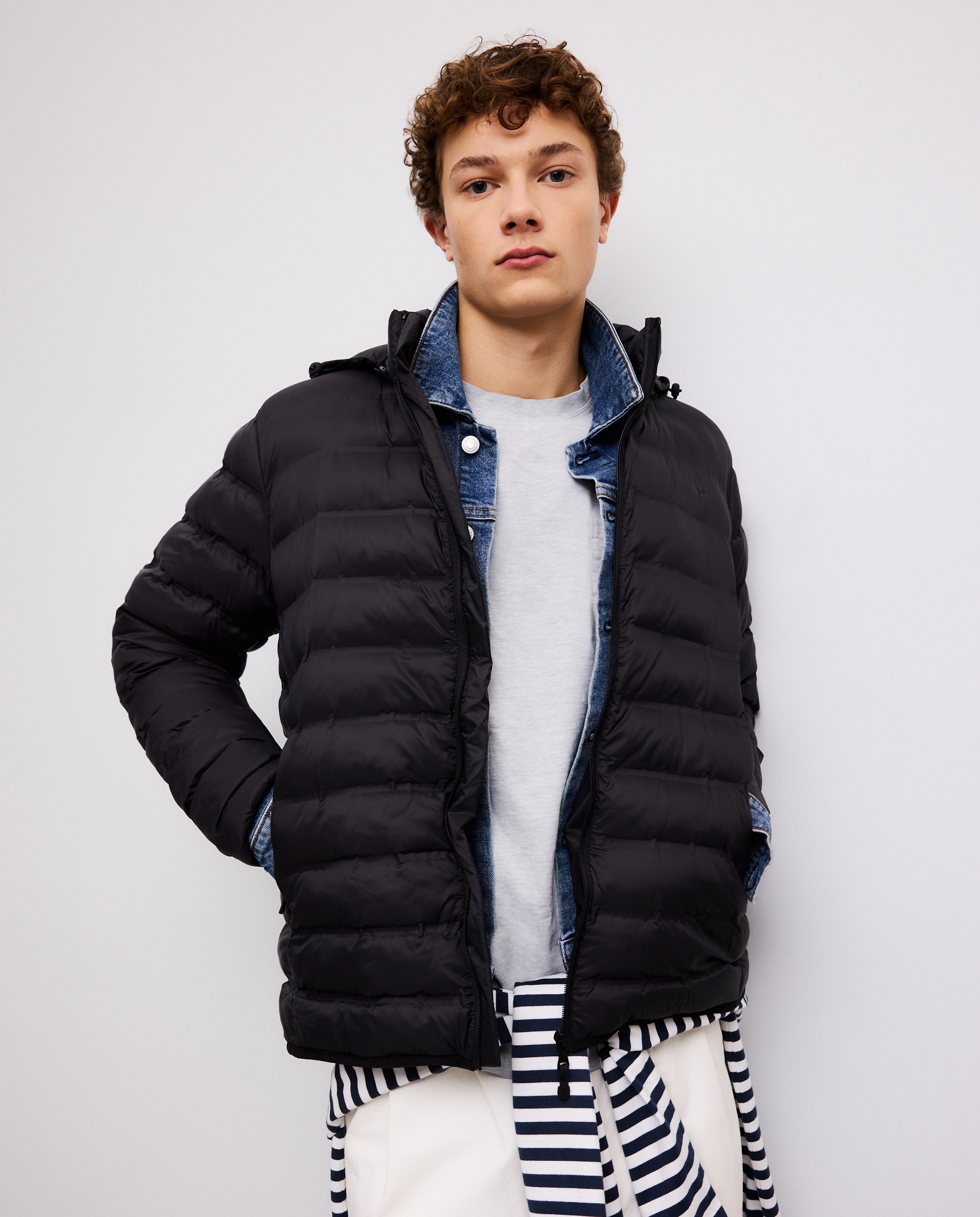 Blusão Acolchoado Light Preto-2