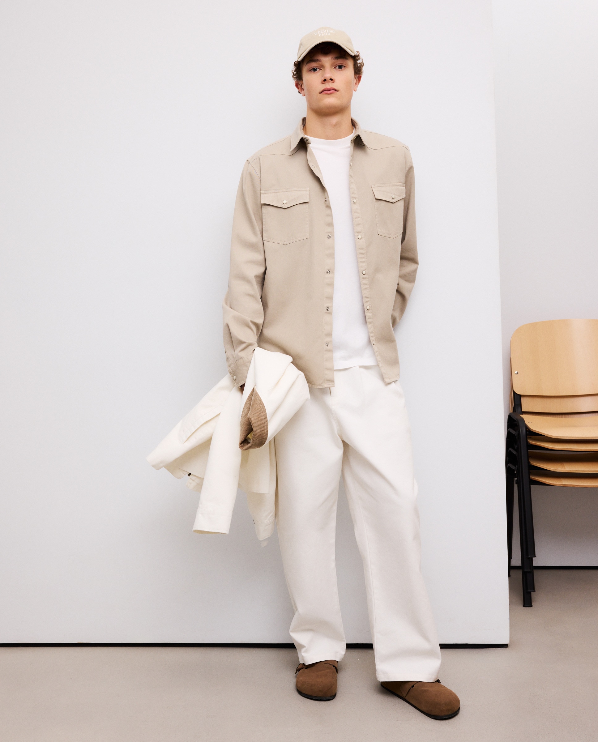 Camisa de Ganga 520 Caqui-2