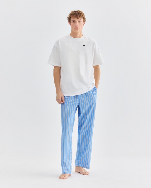 Imagem 0 de Pijama de Algodão com Manga Curta