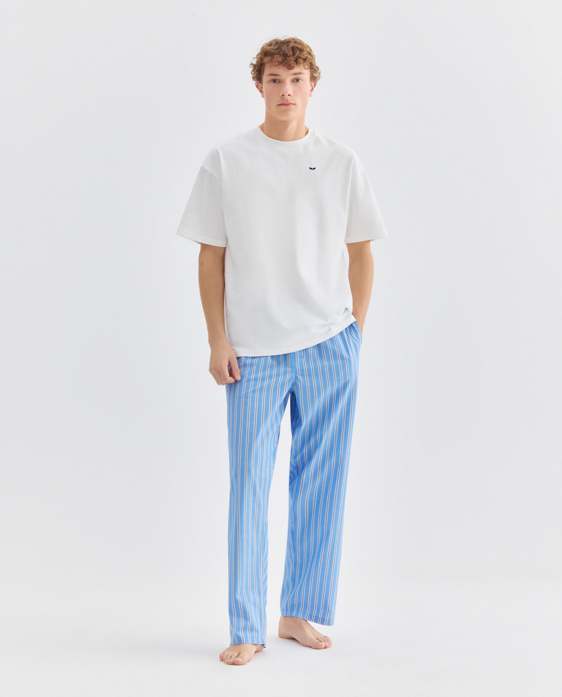 Imagem 0 de Pijama de Algodão com Manga Curta