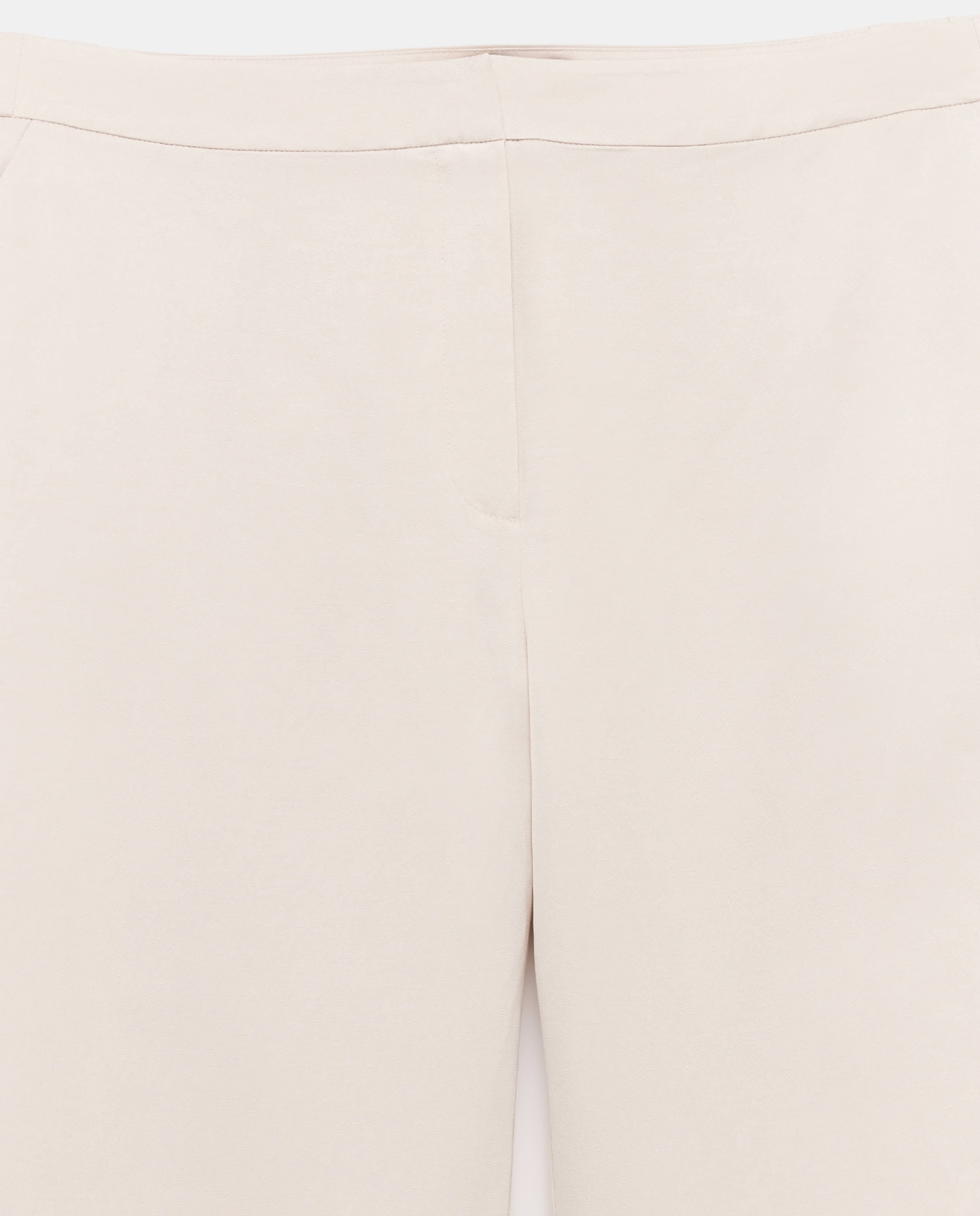 Calças de Fato Acetinadas 130 Marfim-5