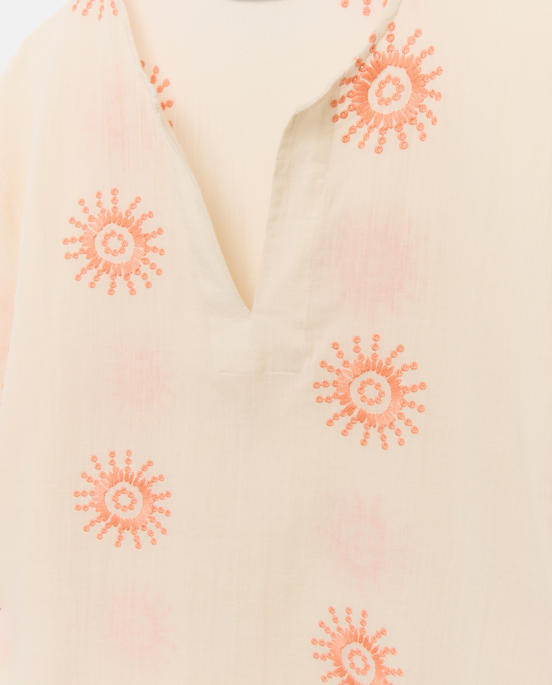 Cafetã de senhora 630 Coral-3