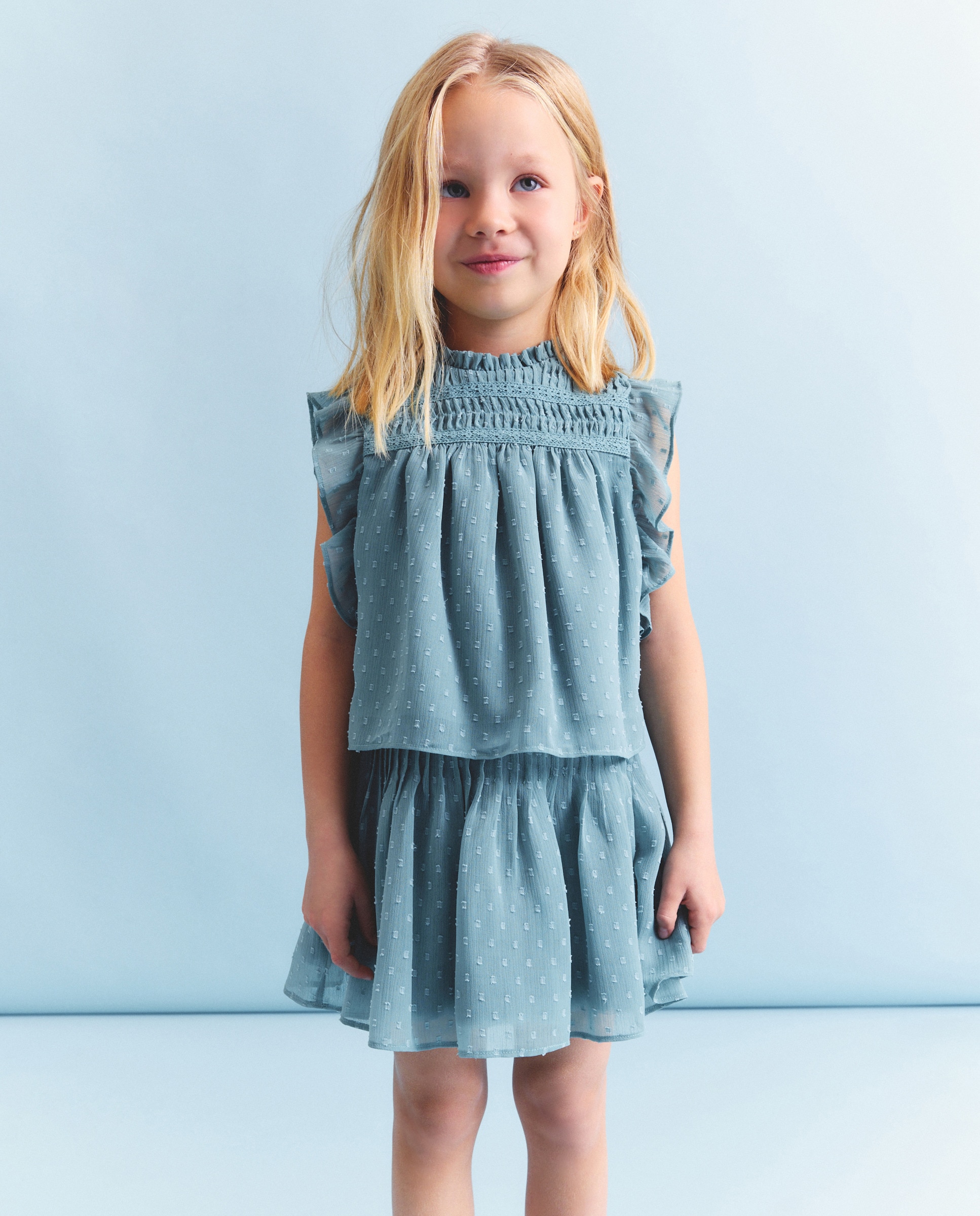 Saia Plissada com Plumetti e Capa Sabão-2