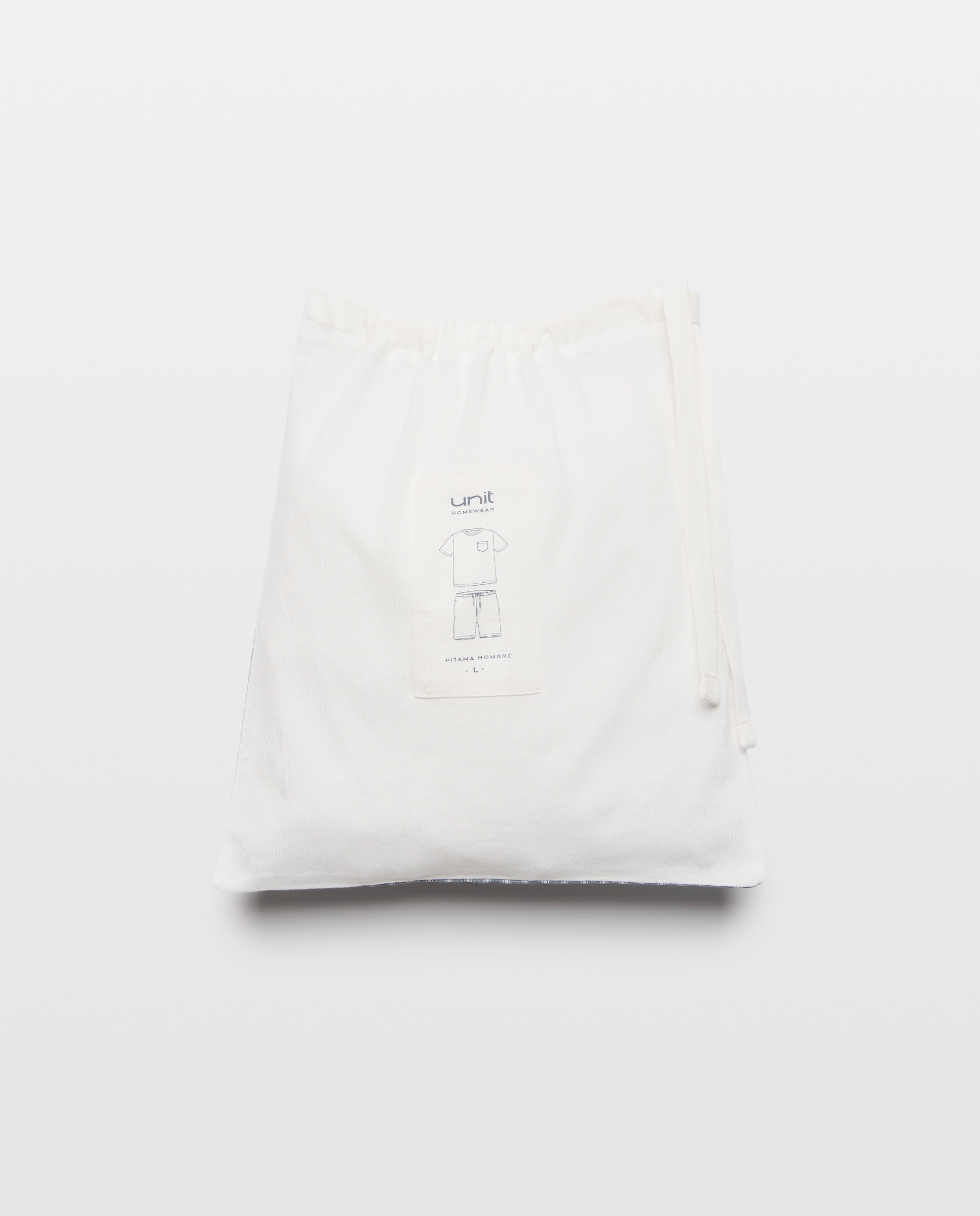 T-shirt Lisa sem Mangas Branco-6