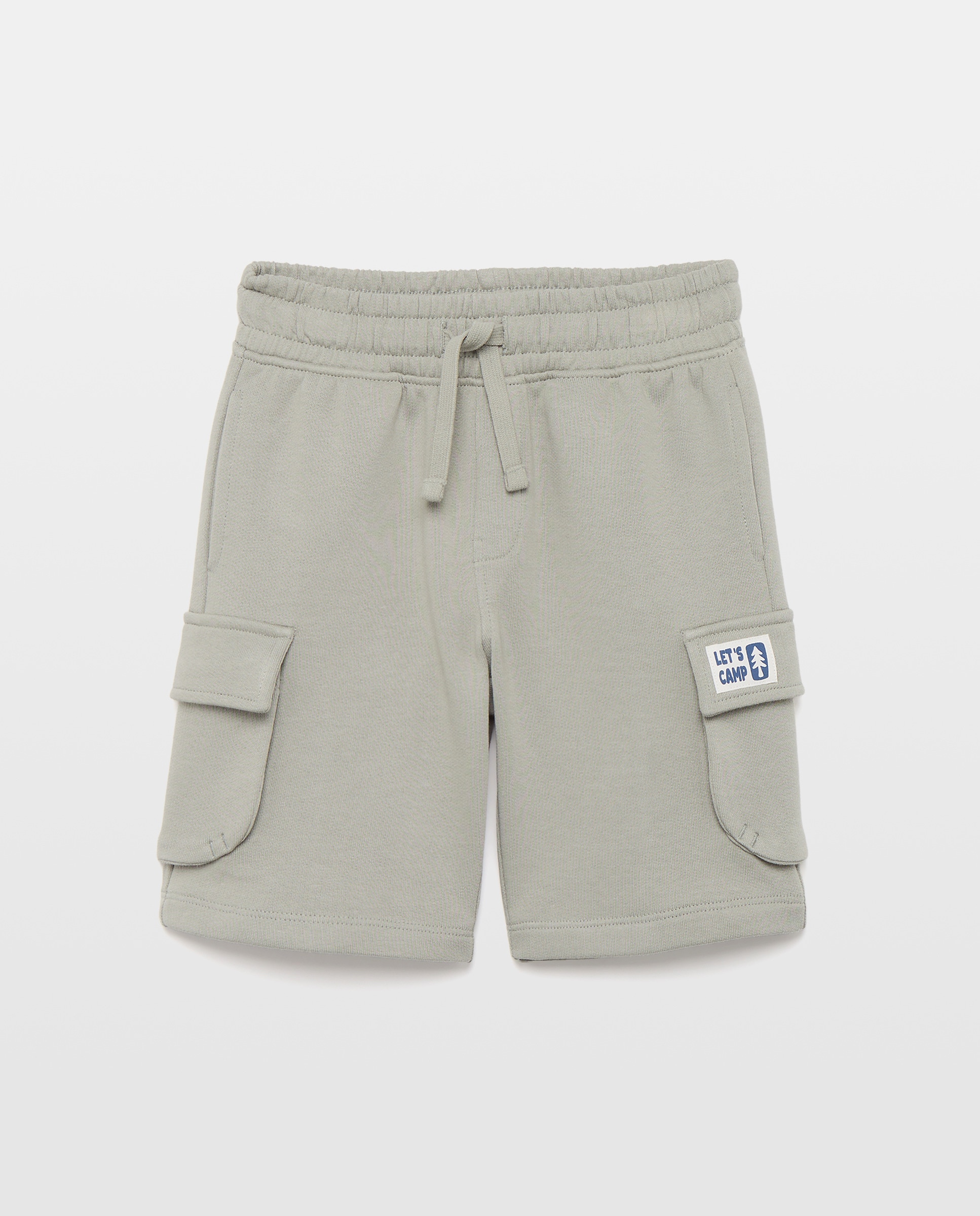 Bermudas Cargo de Felpa Kids El Corte Inglés 520 Caqui-4