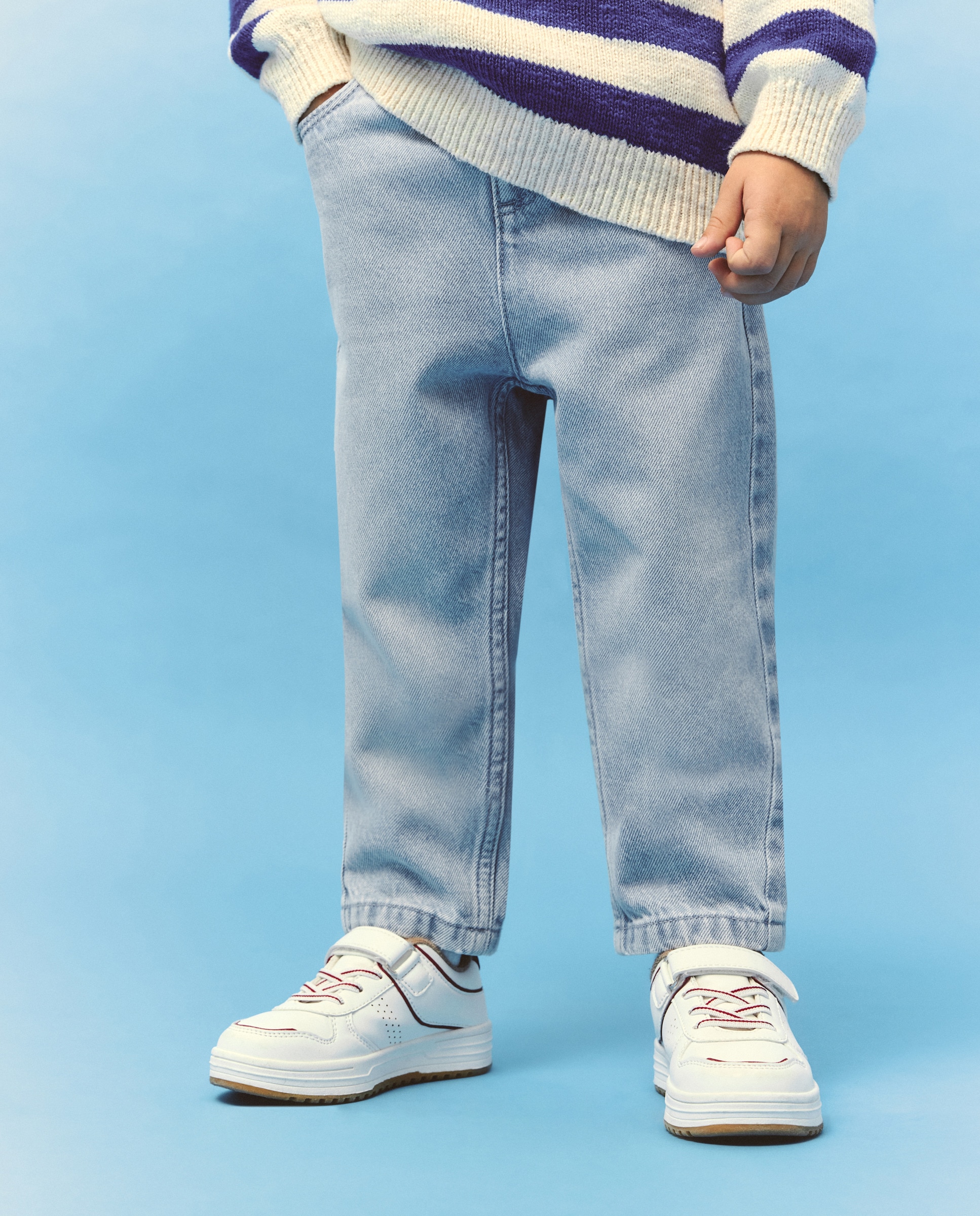 Jeans Básicas Cerúleo-2